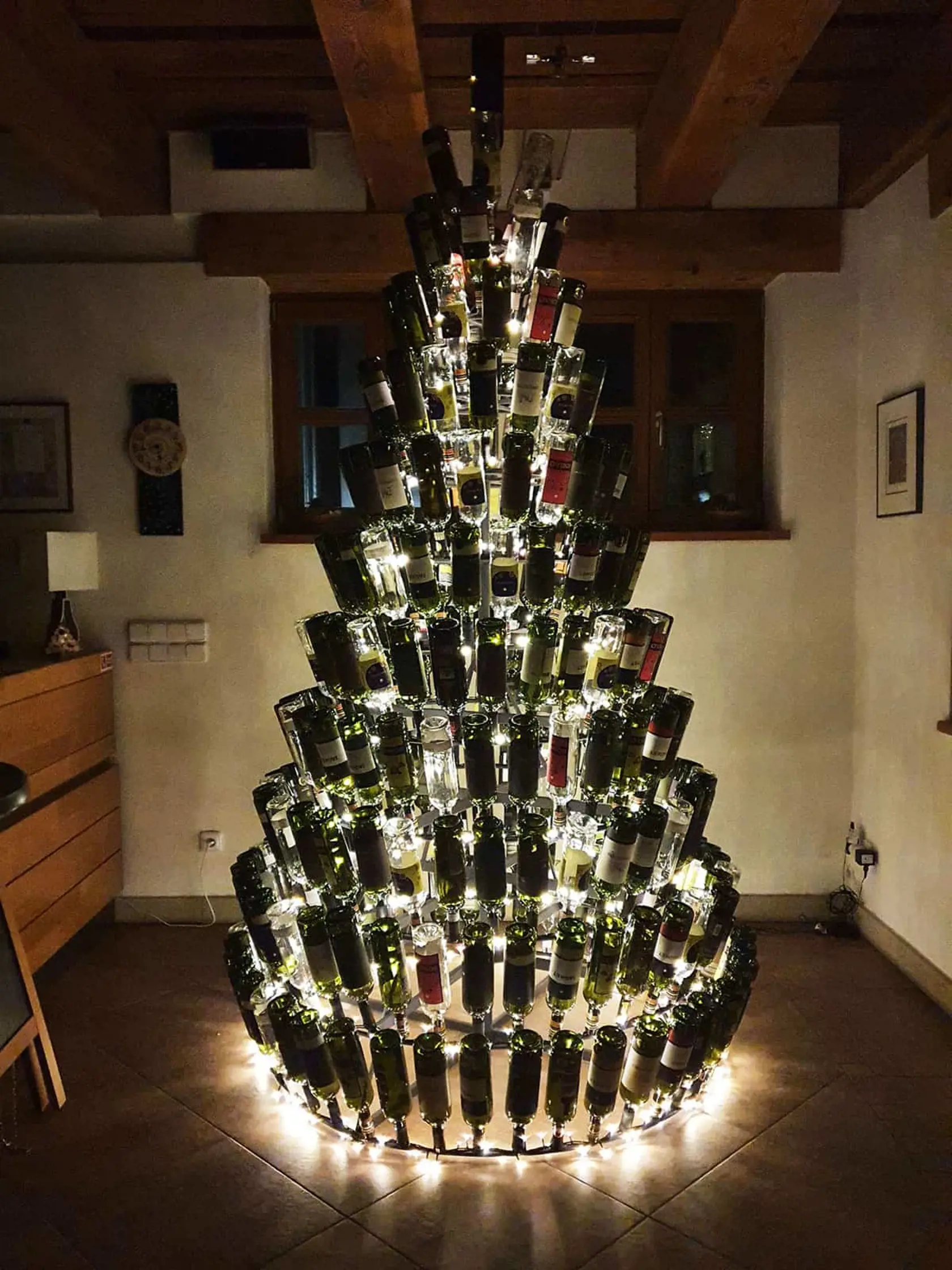 Aj tento stromček patrí k tým najkrajším v regióne Trnave.