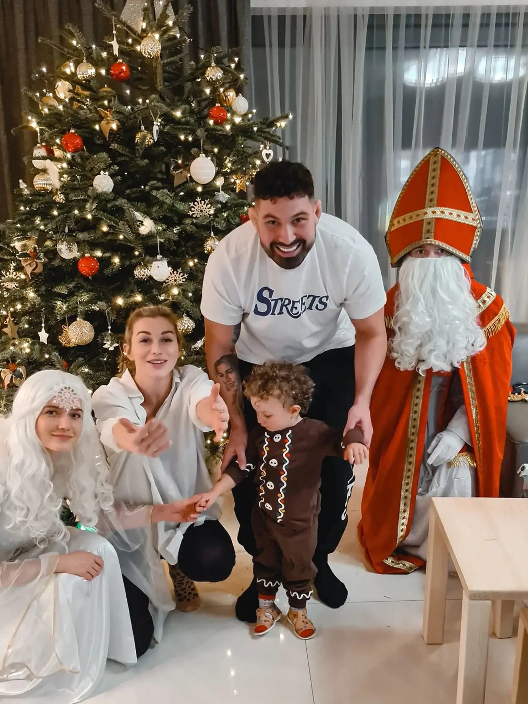 Vianočný stromček Attilu Végha