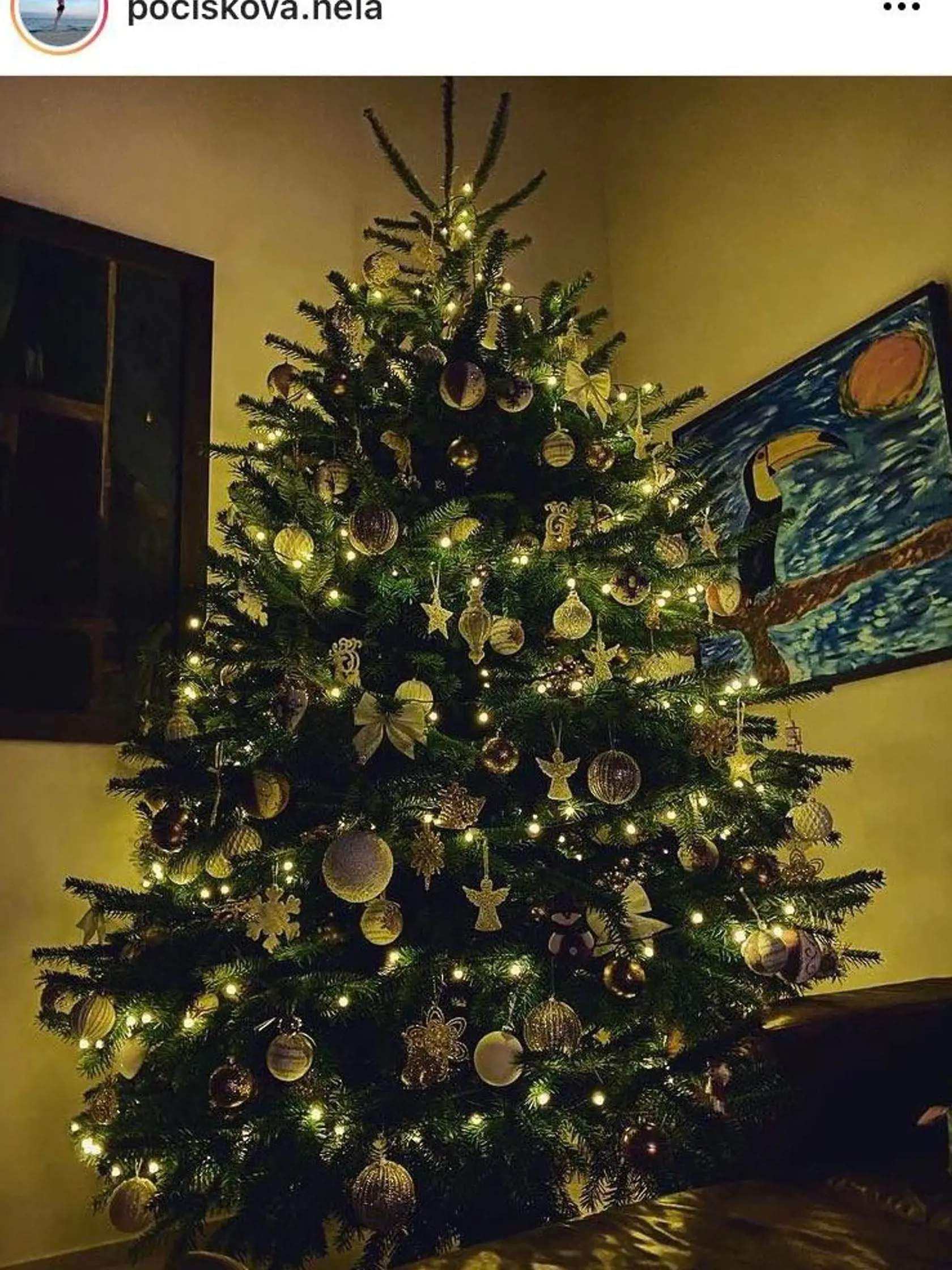 Stromček Nely Pociskovej.