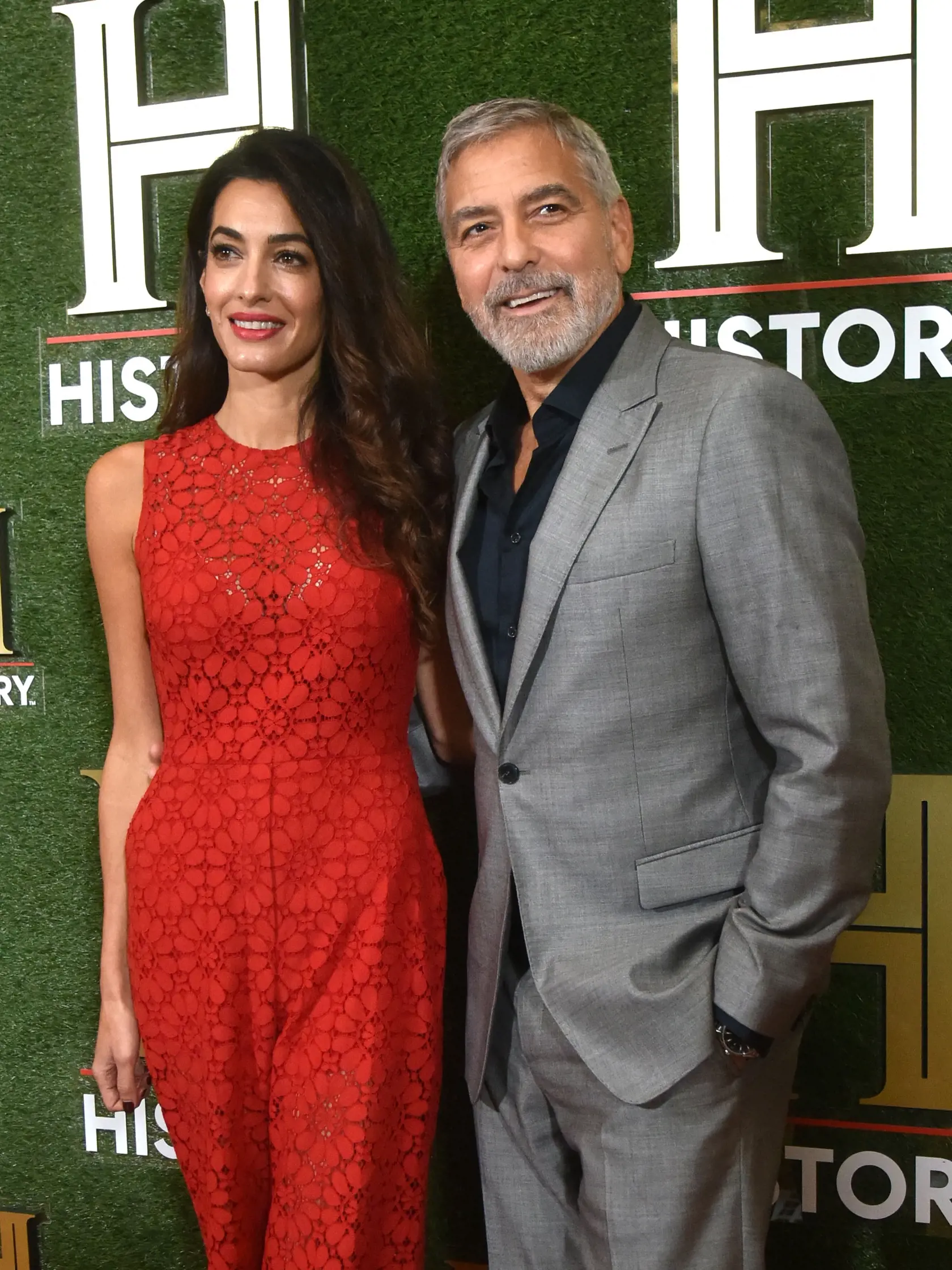 George Clooney a Amal Clooney