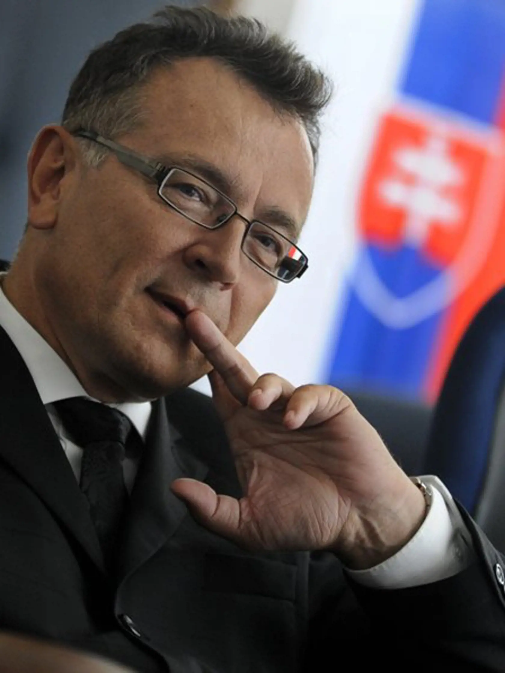 Ladislav Tichý:
Na žúre tiež nechýbal.