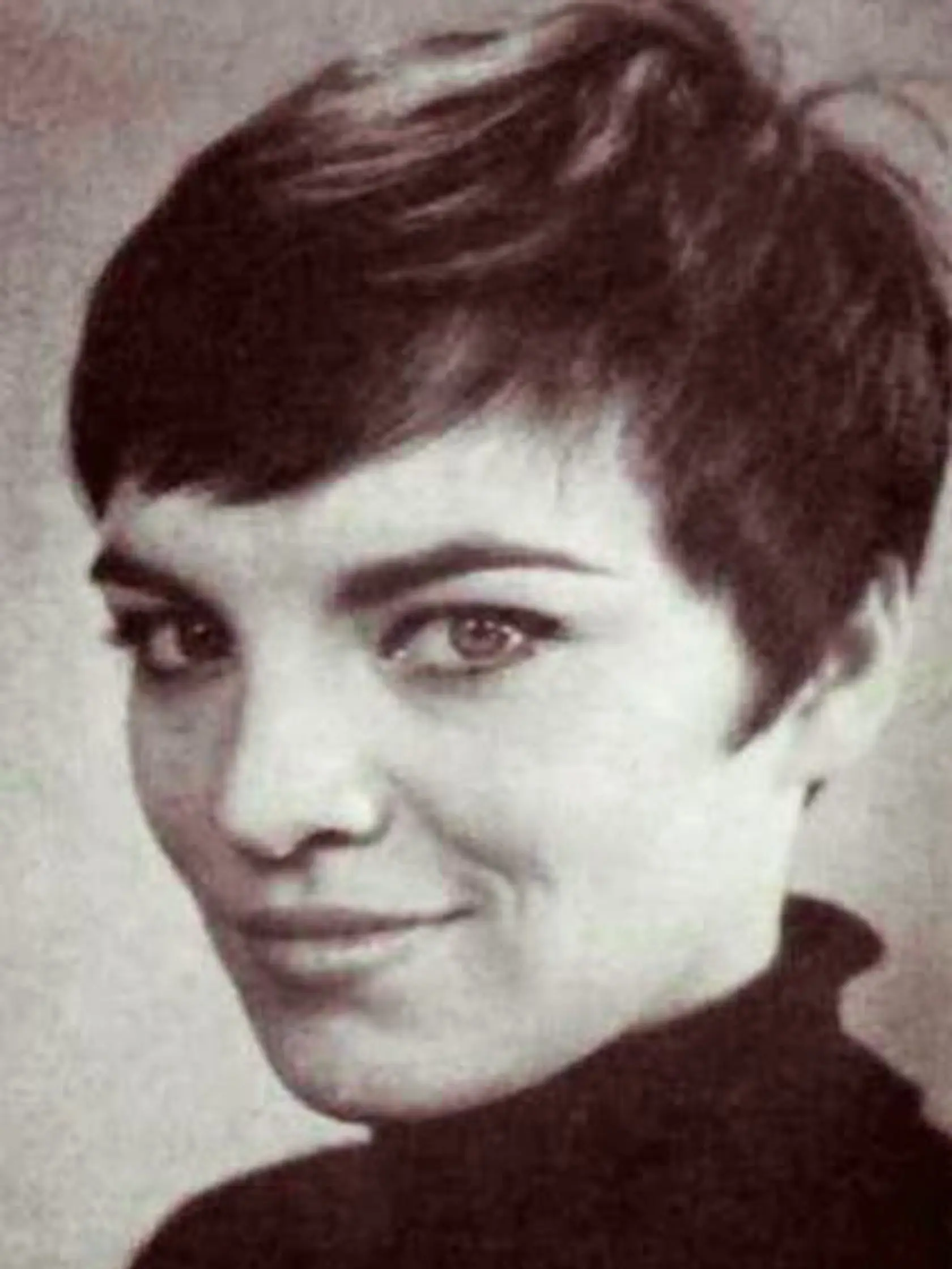 Ida Rapaičová na zábere v mladosti.