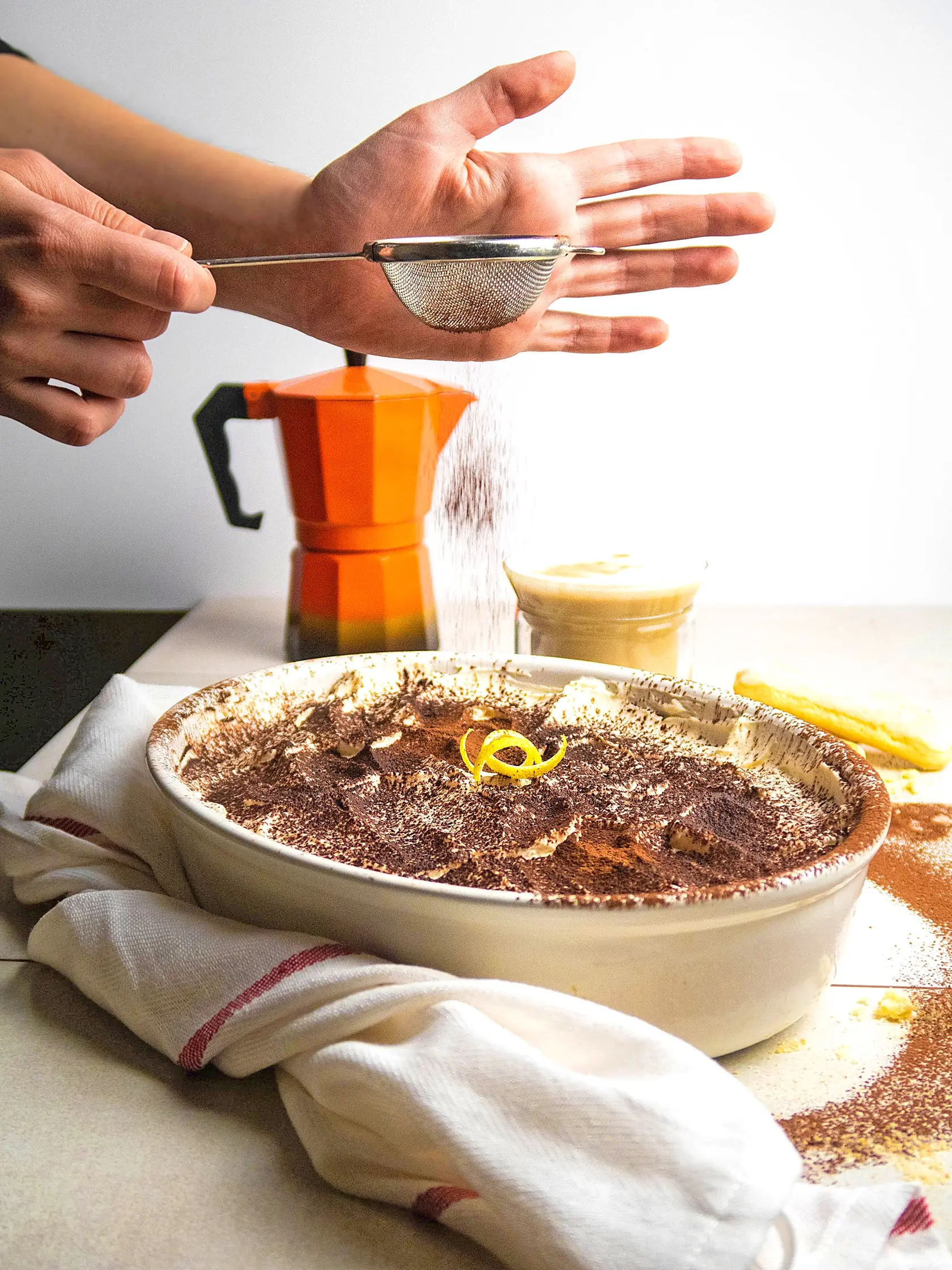 Pomarančové tiramisu