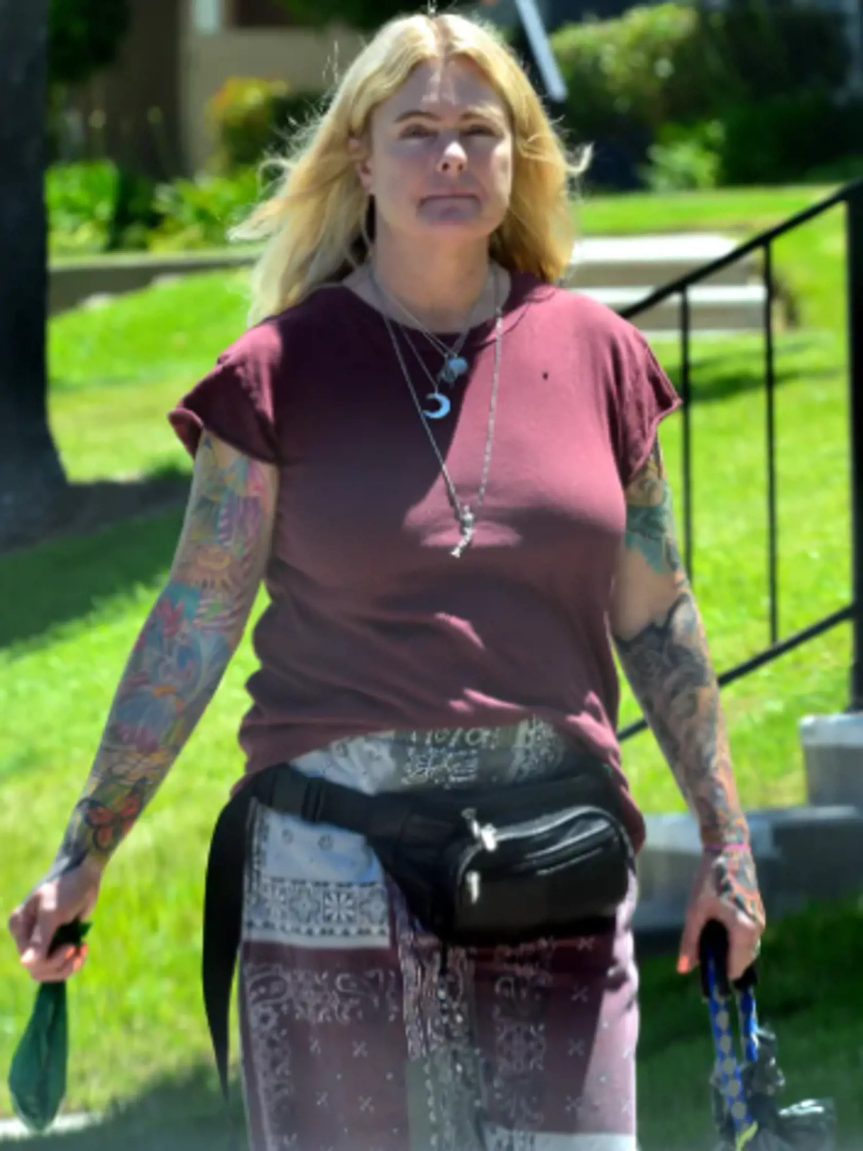 Erika Eleniak dnes.