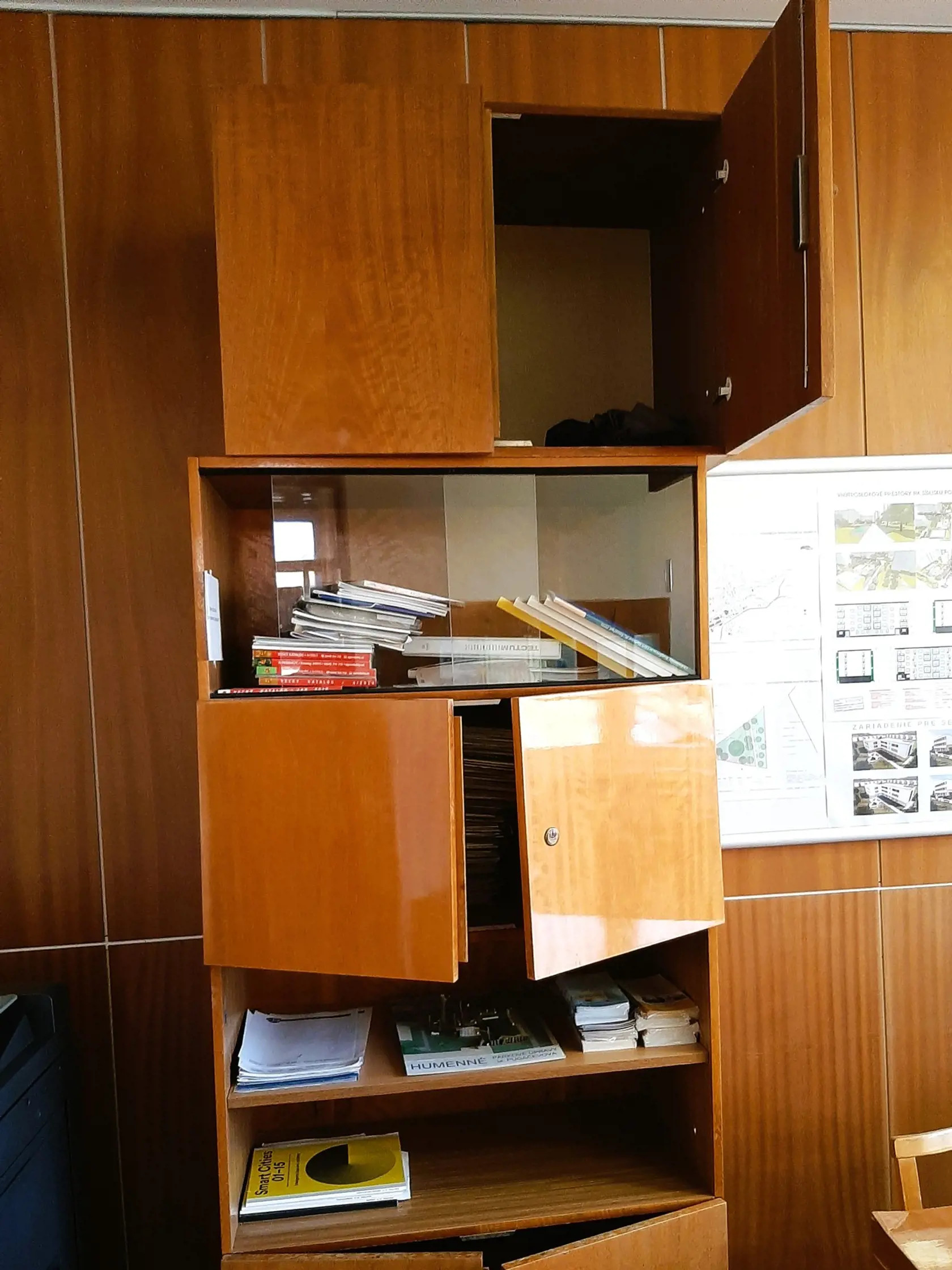 Rušno mali aj na mestskom úrade v Humennom.