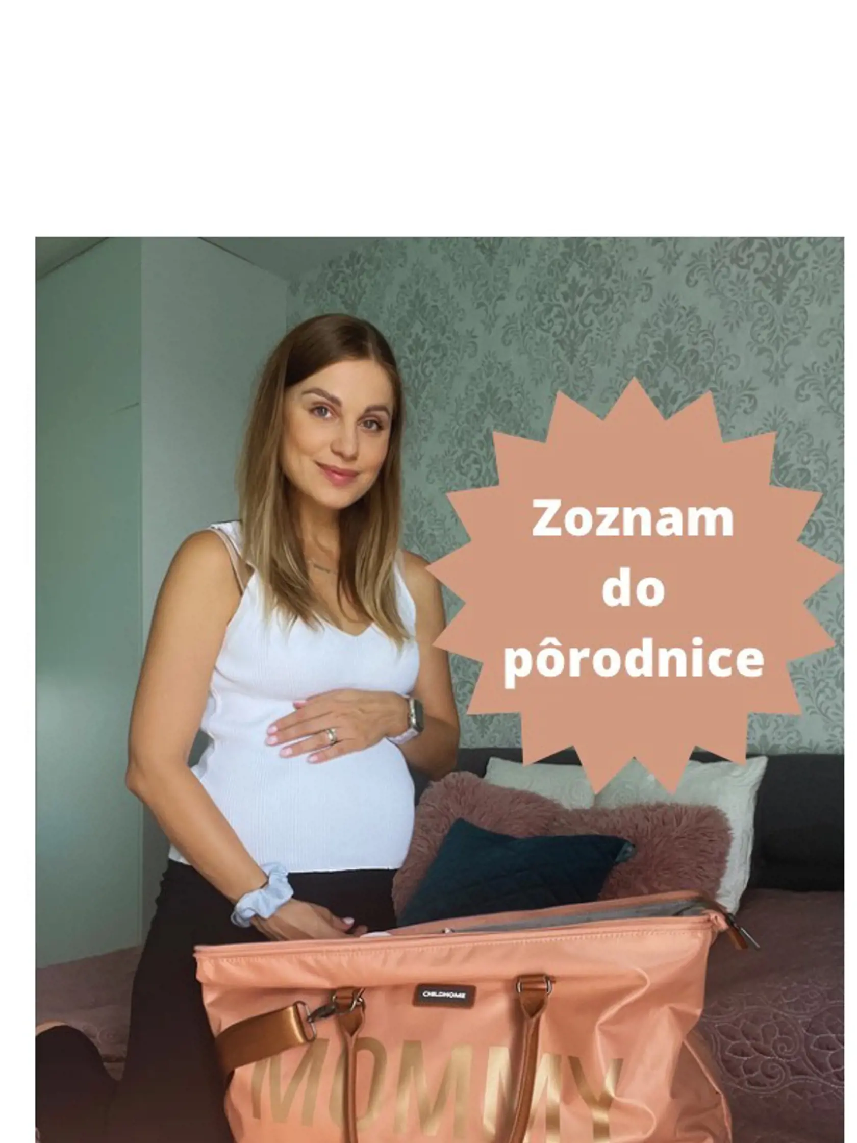 Takto sa balila do pôrodnice