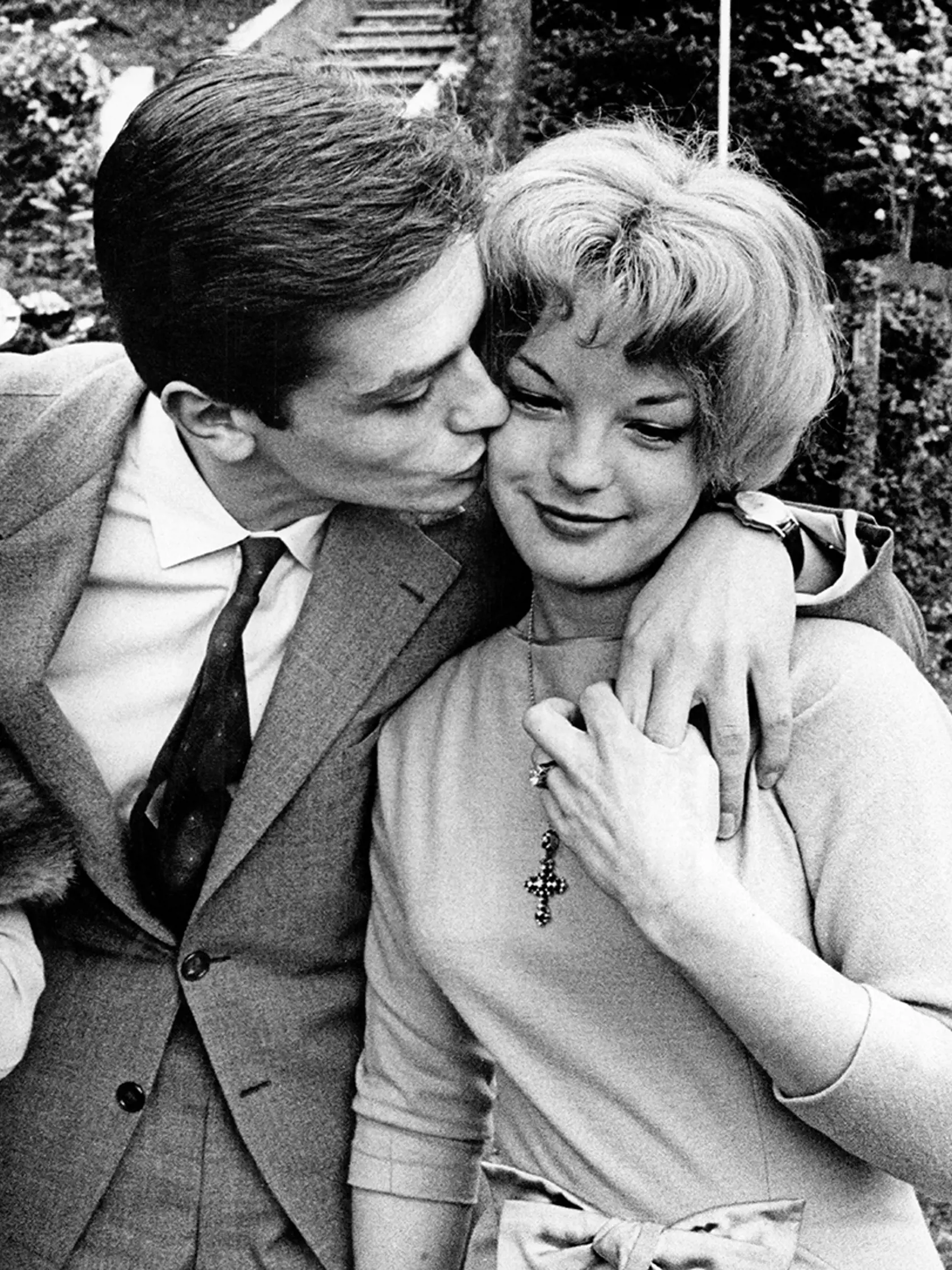Alain Delon, Romy Schneider