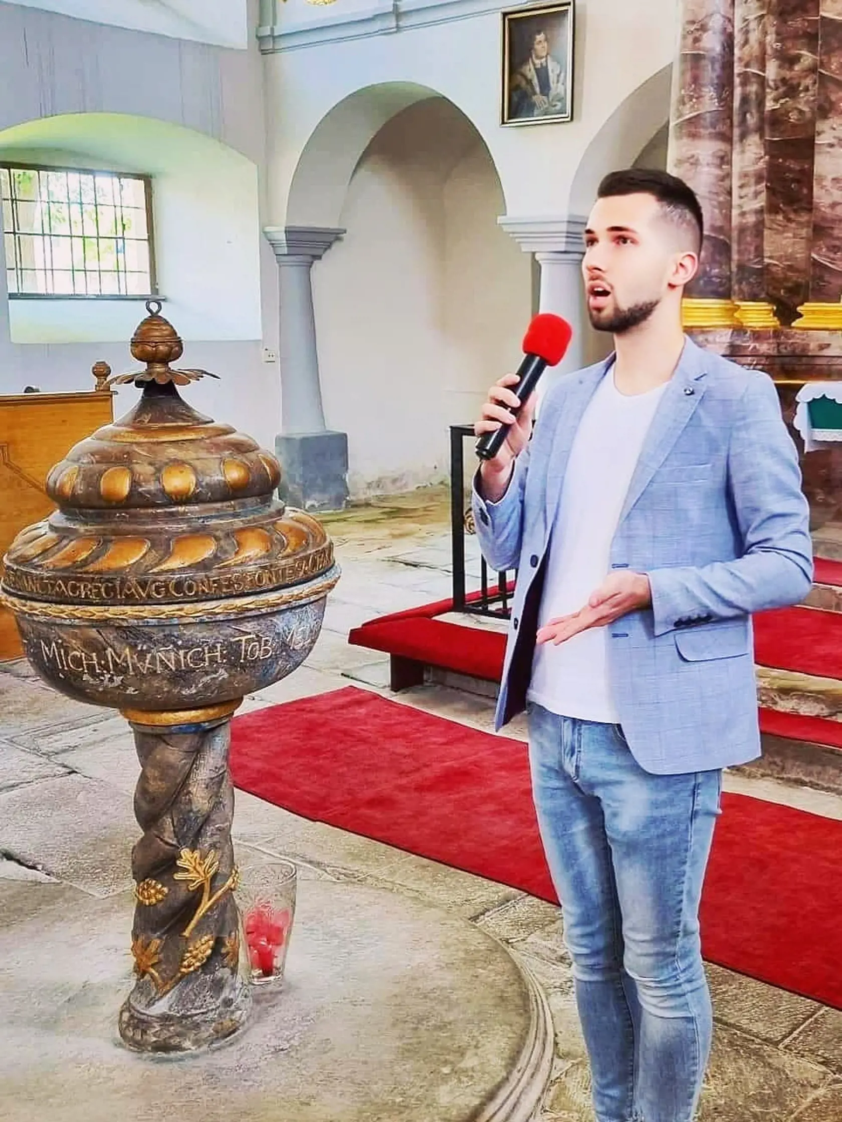 Vystúpenie Lukáša v Ľubici.