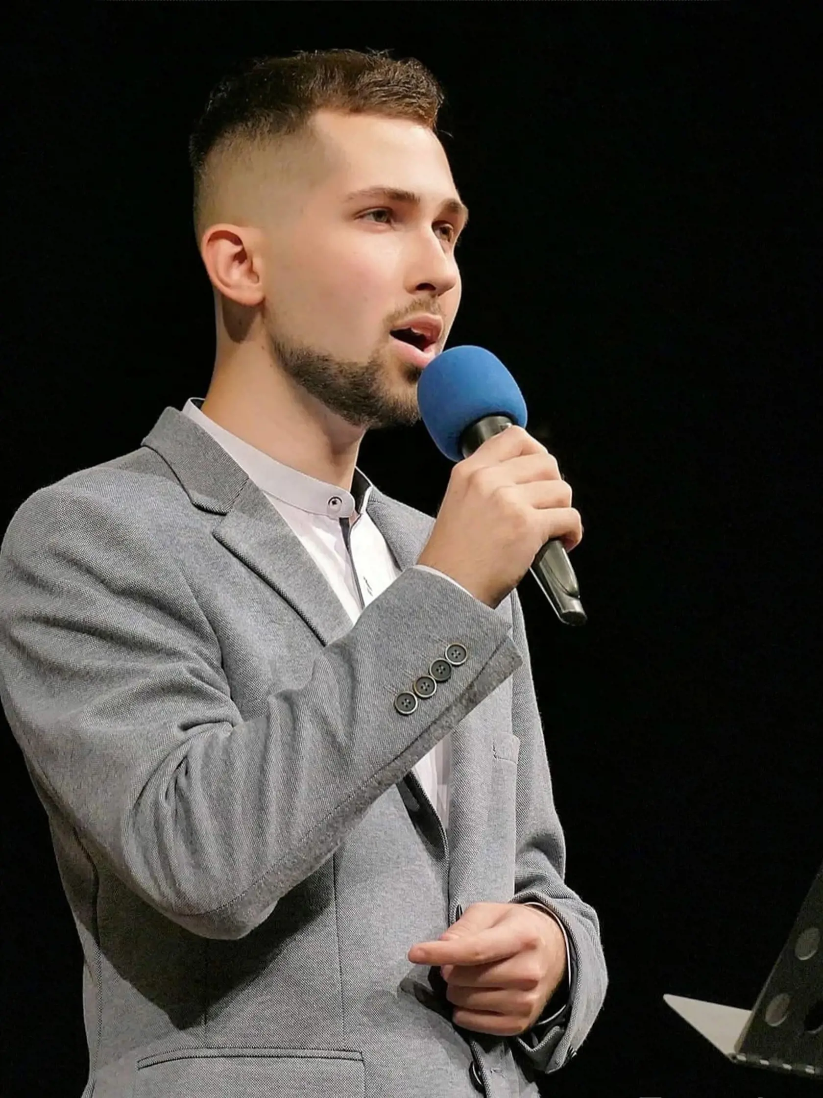 Do Prešova chodí vystupovať často a rád.
