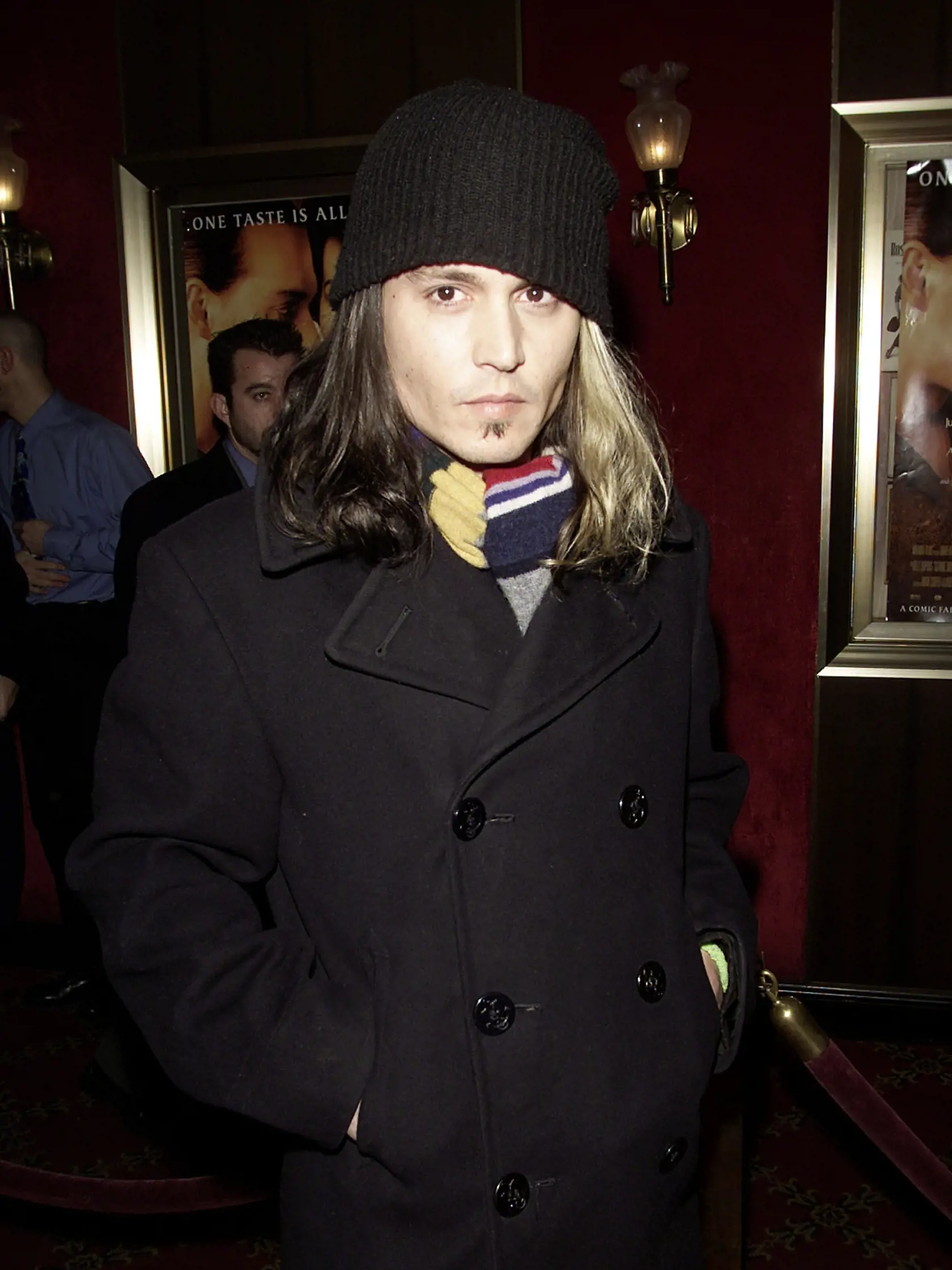 JOHNNY DEPP
