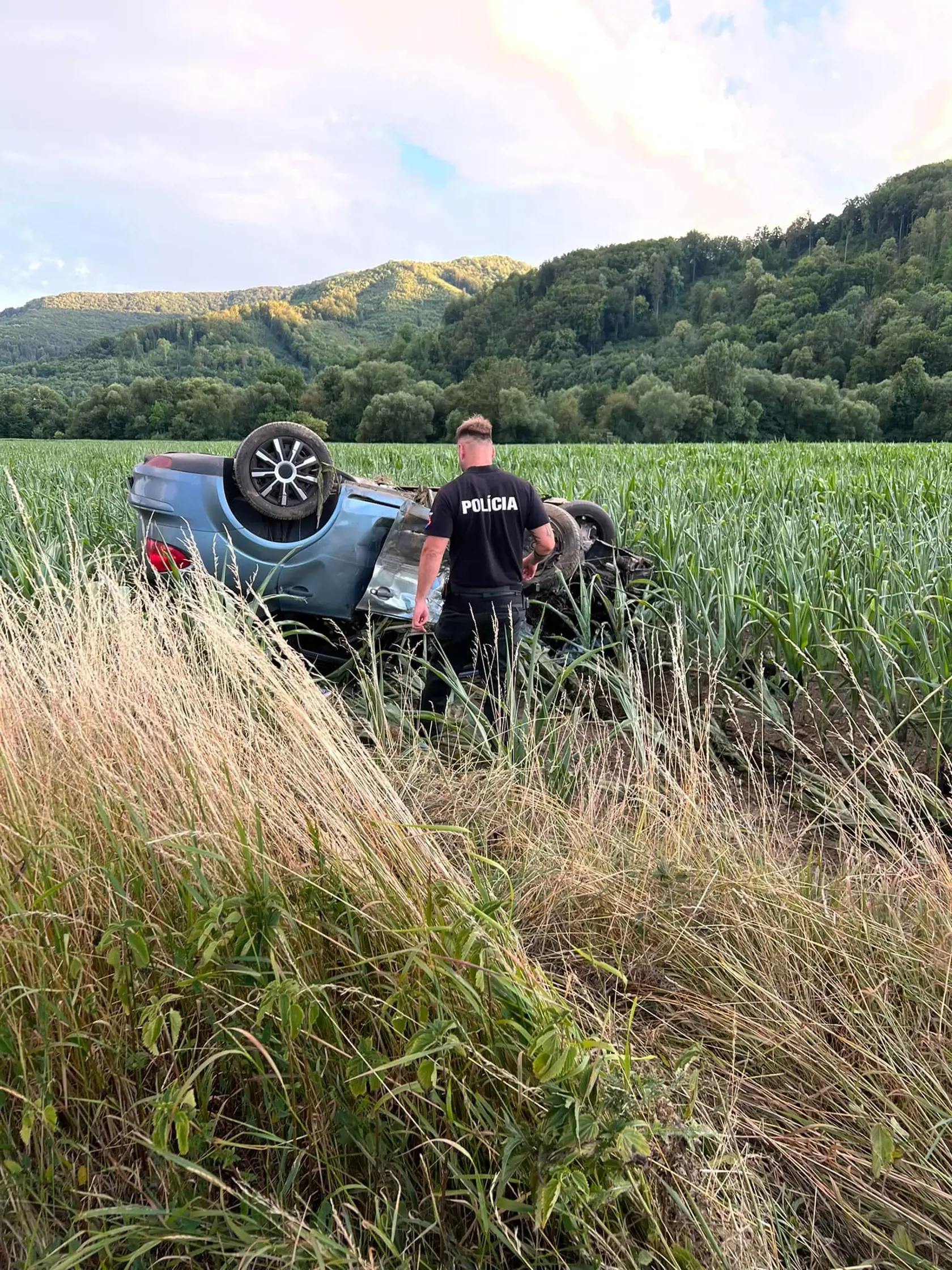 Žena nemala šancu nehodu prežiť. Zomrela na mieste.