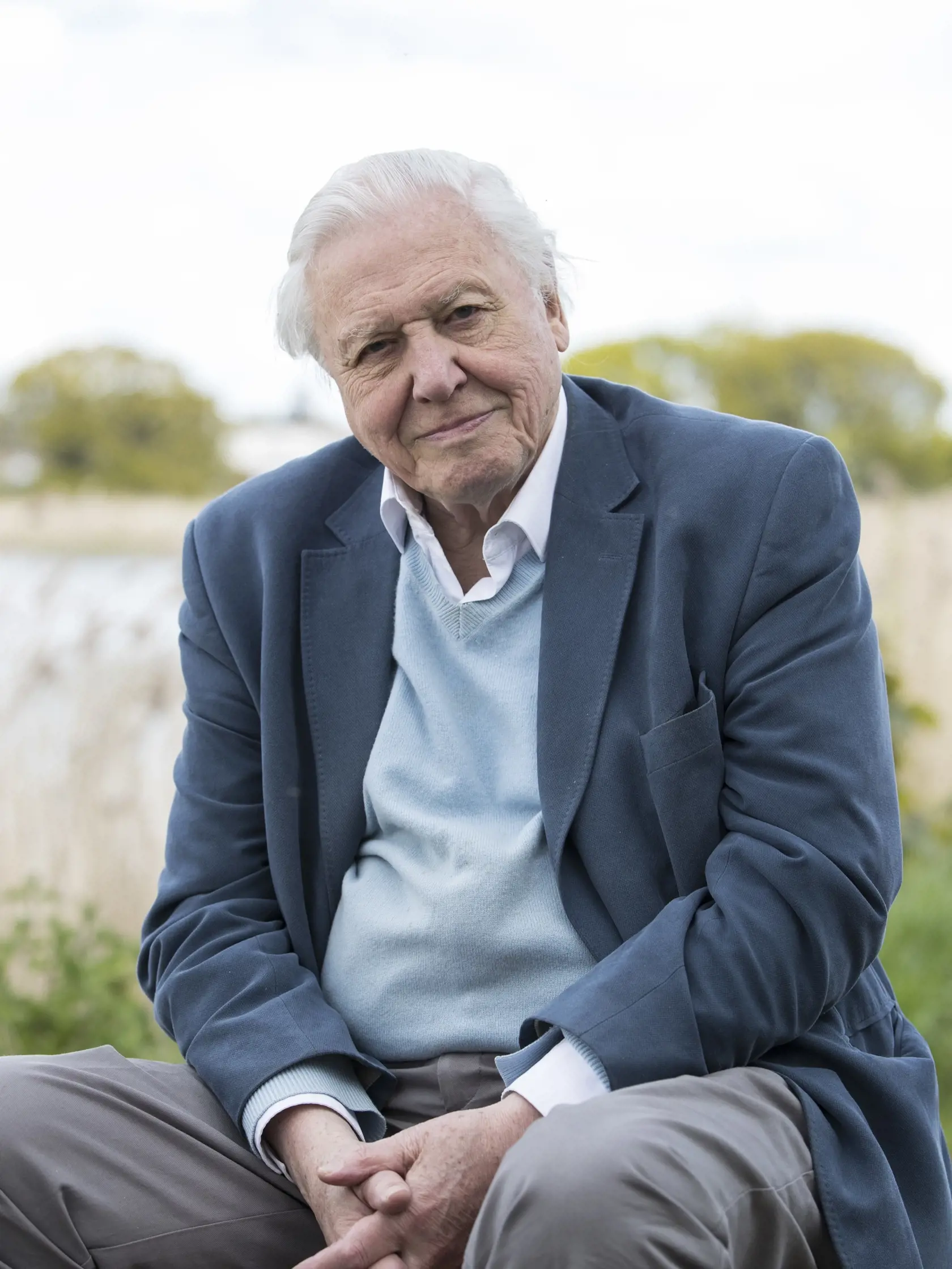 Druhýkrát sa na zozname objavil aj dokumentarista a prírodovedec z Británie David Attenborough, ktorý tento rok v máji oslávi 96 rokov.