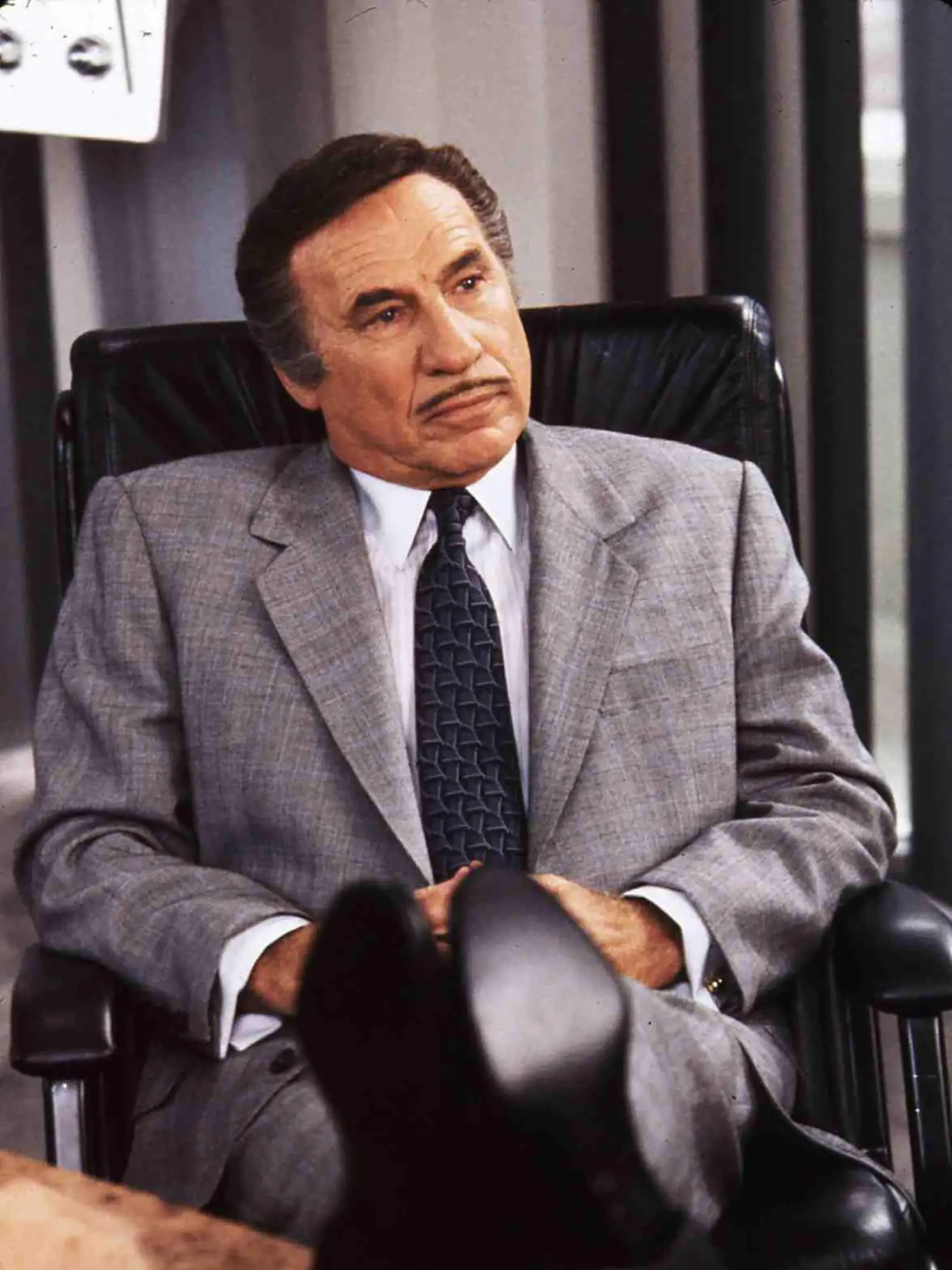 Mel Brooks v komédii Life Stinks z roku 1991.