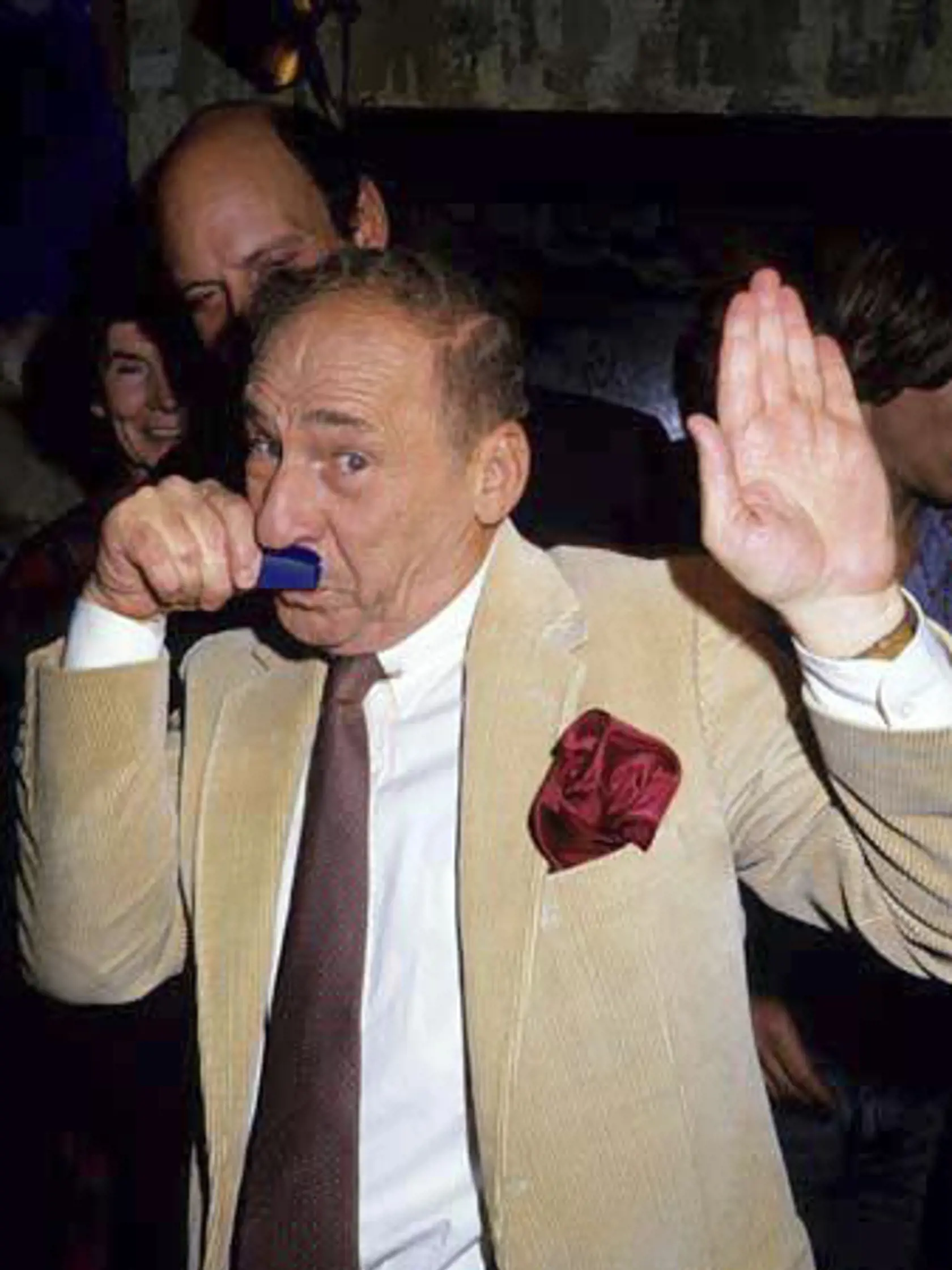 Americký herec Mel Brooks (95)