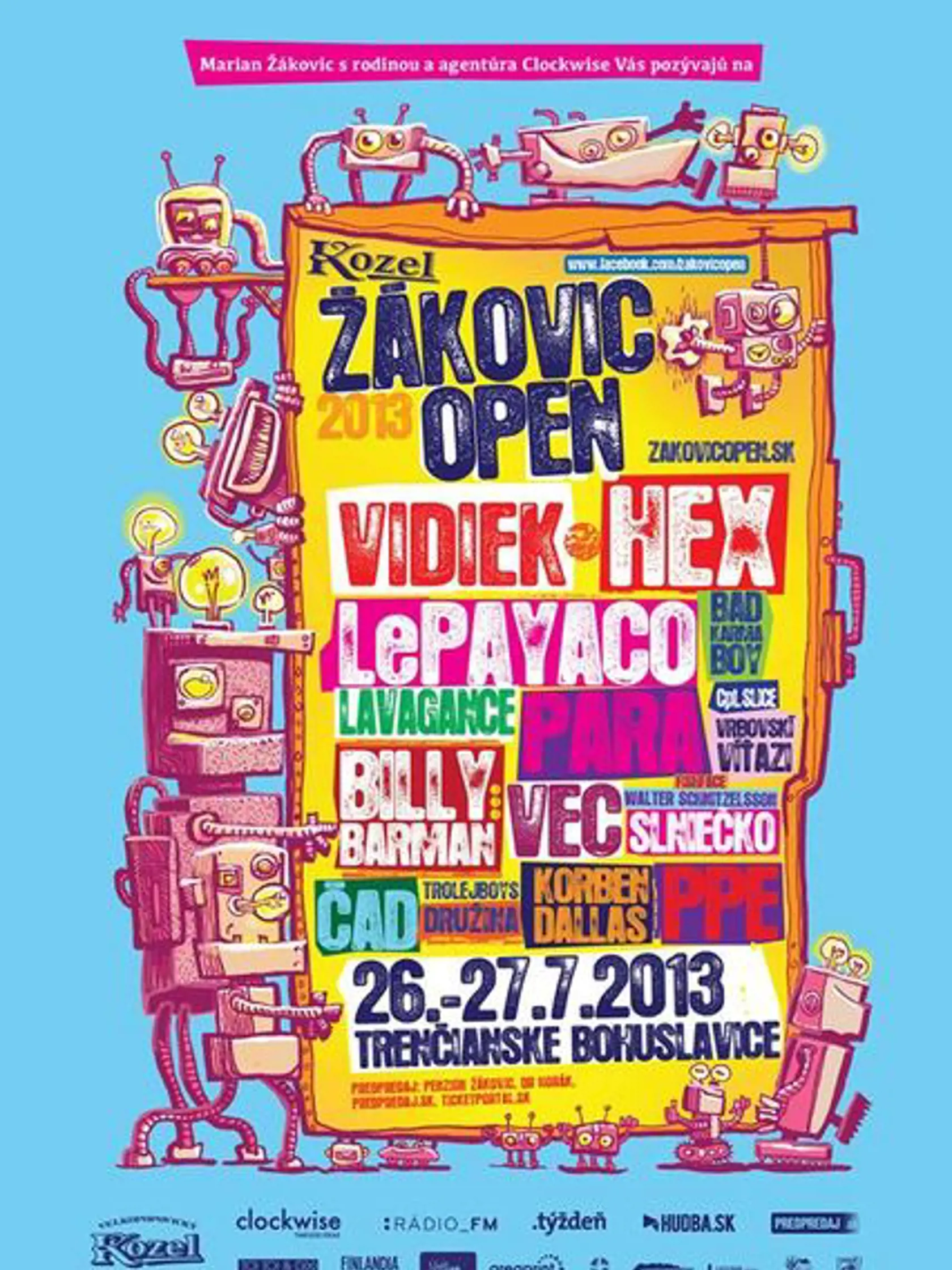 Žákovic Open 2013