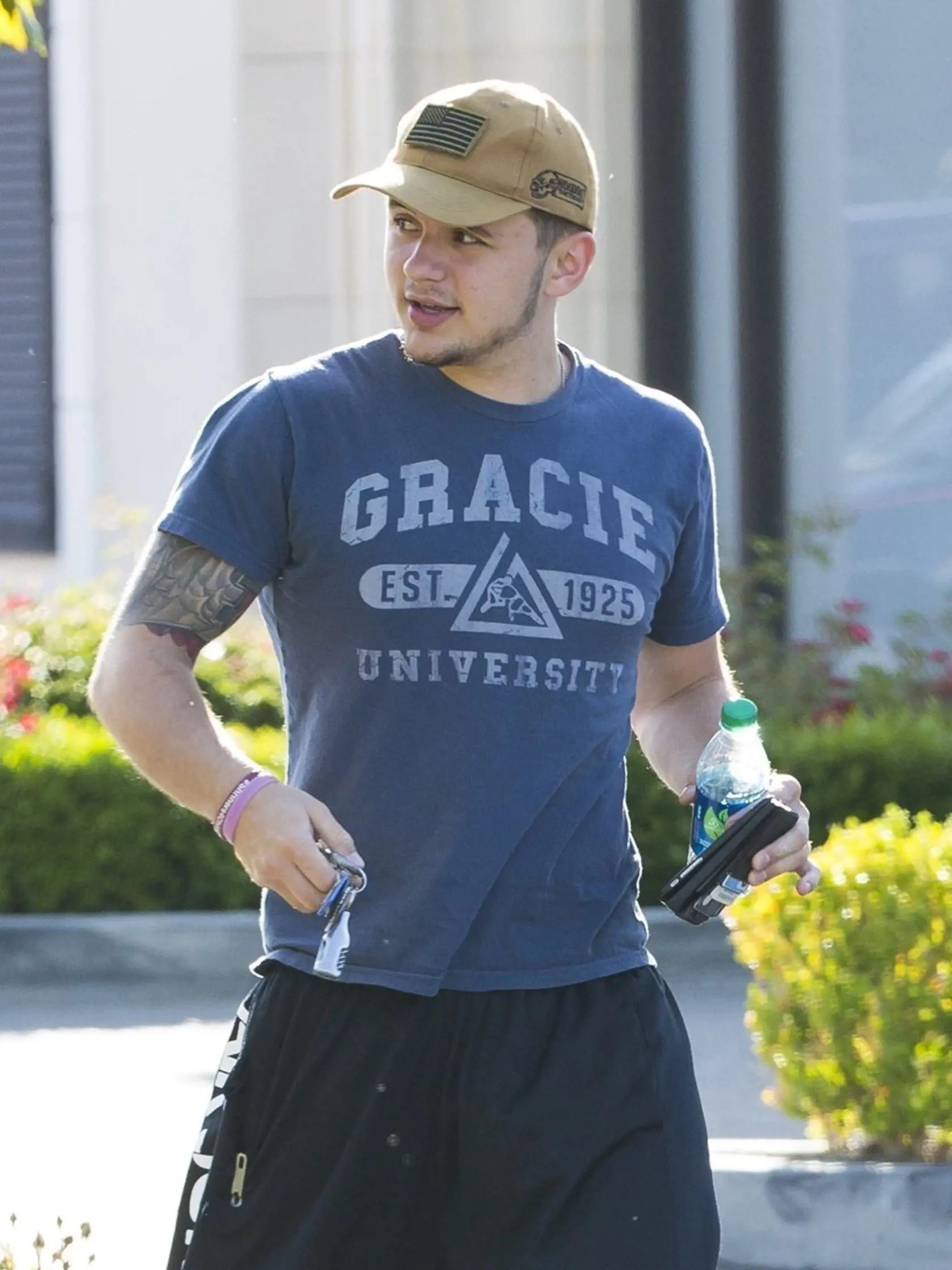 Najstarší syn Jacksona Prince Jackson (24) dnes.
