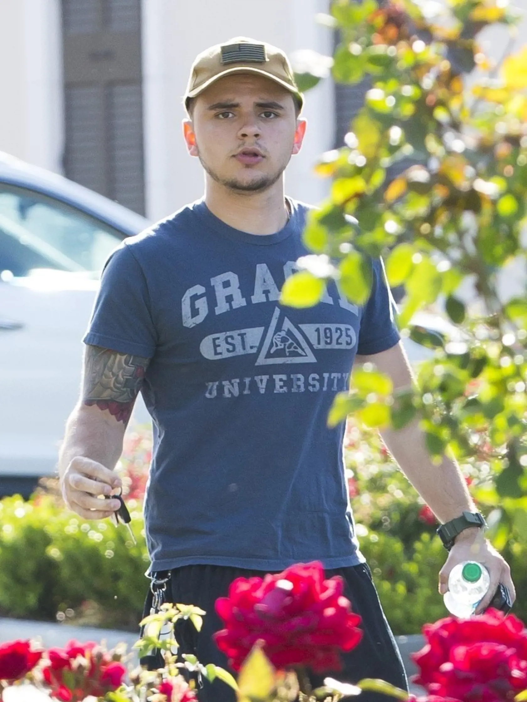Najstarší syn Jacksona Prince Jackson (24) dnes.