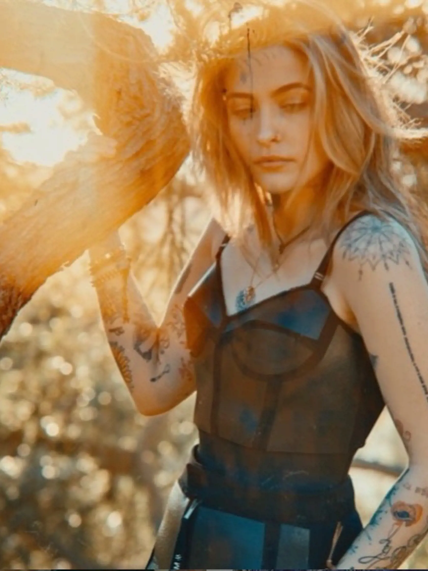 Paris Jackson: Dcéra kráľa popu sa venuje hudbe a modelingu.