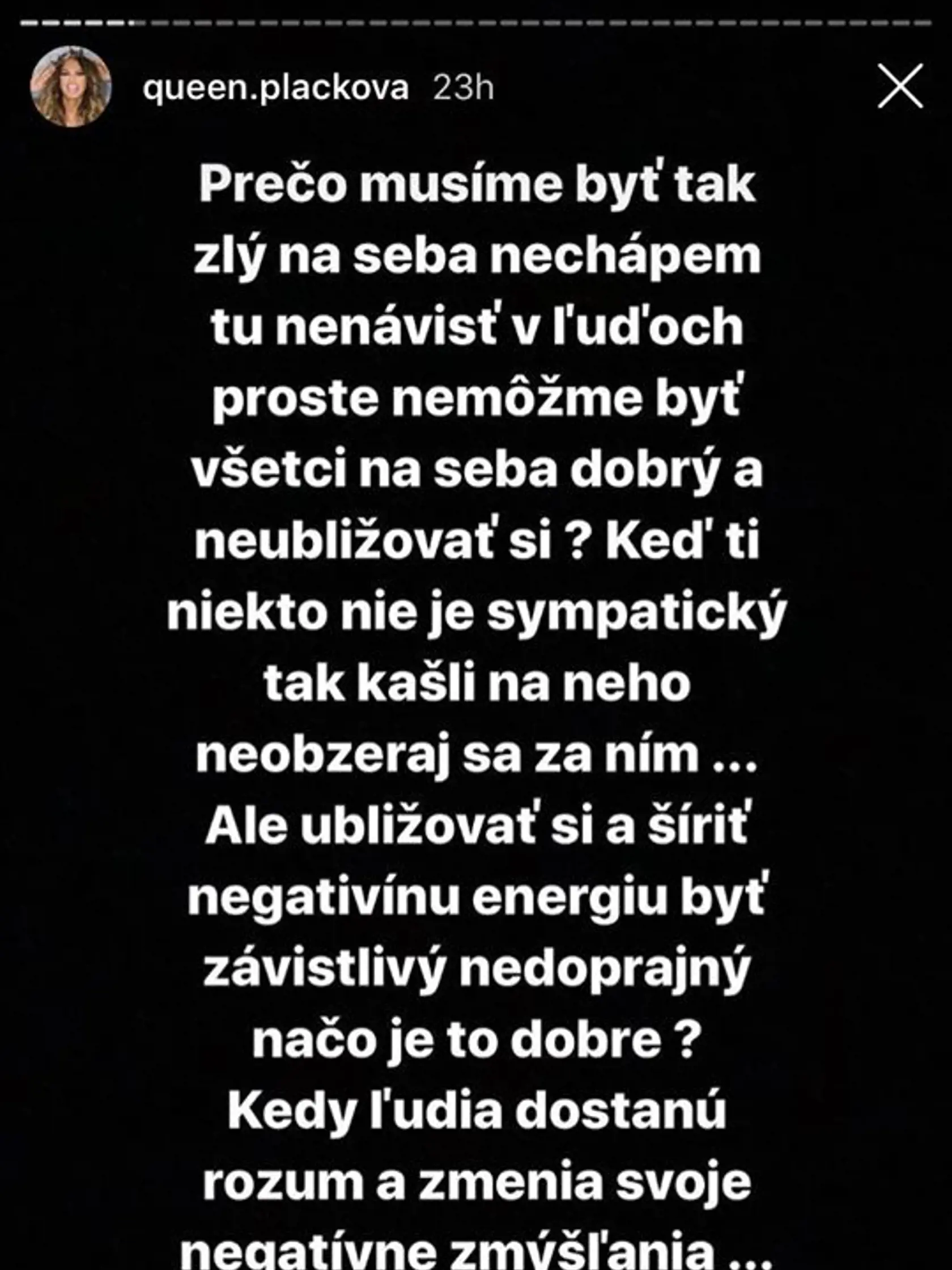 Plačková neskrývala zlosť nad ohavným činom.