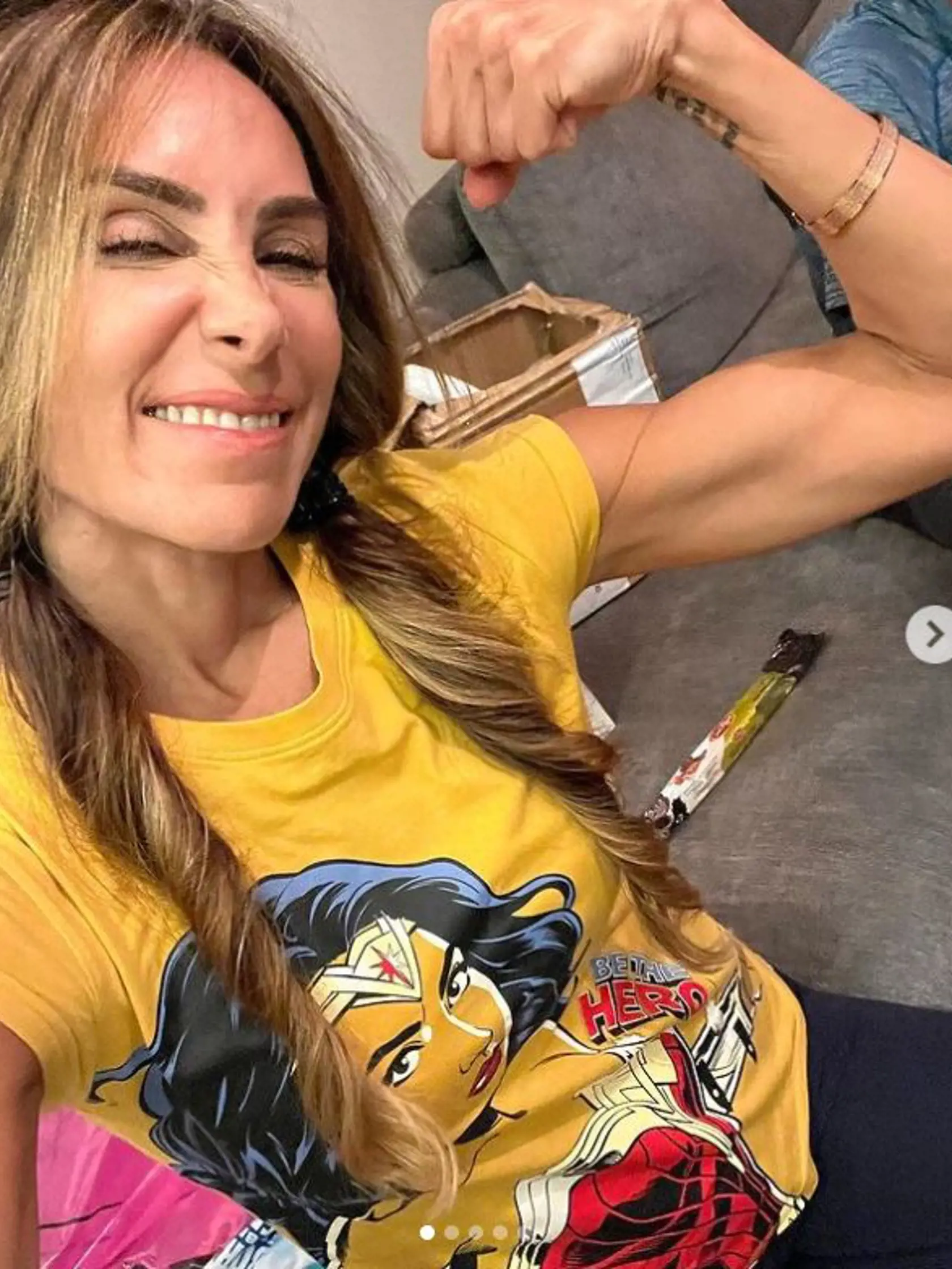 Natalia Streignard alias Valentína dnes.