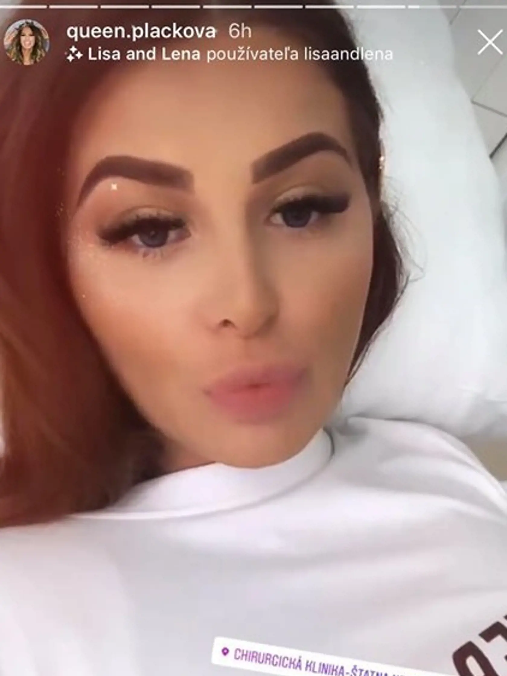 Zuzana putovala pred finále do nemocnice.
