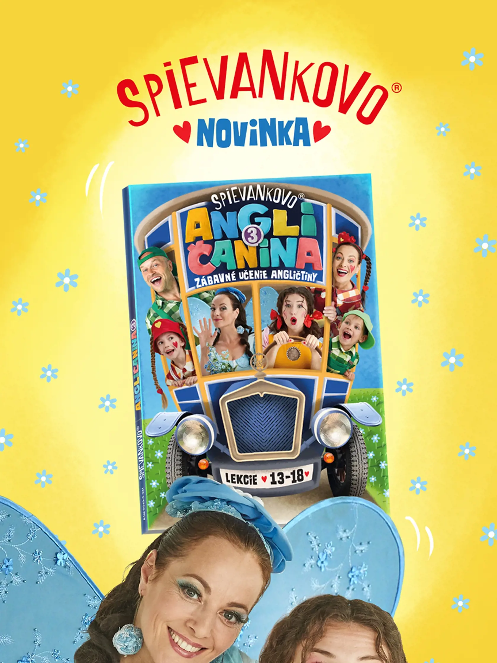 Petra Dubayová pokrstila nové DVD lentilkami.
