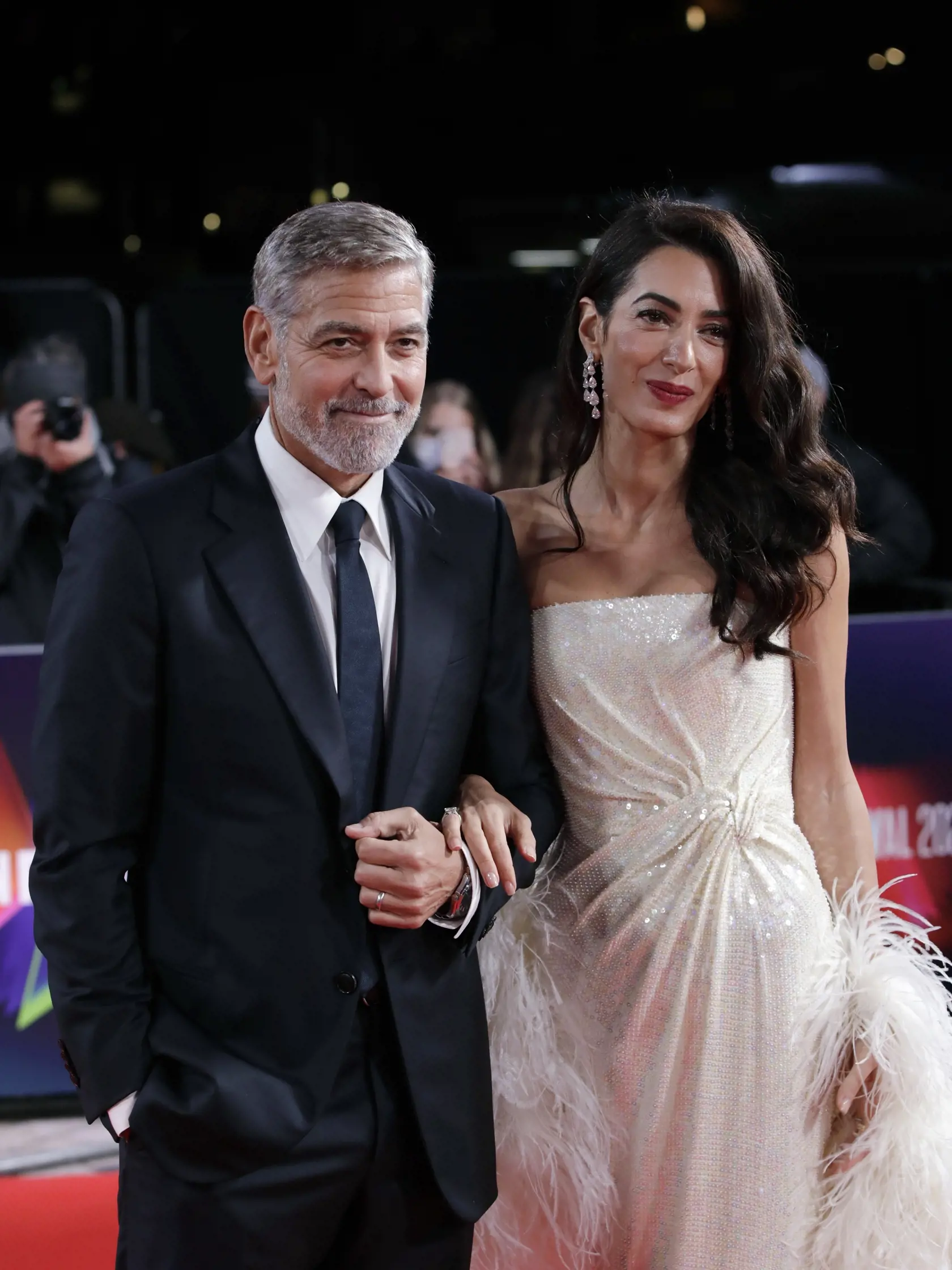 Amal a George Clooney