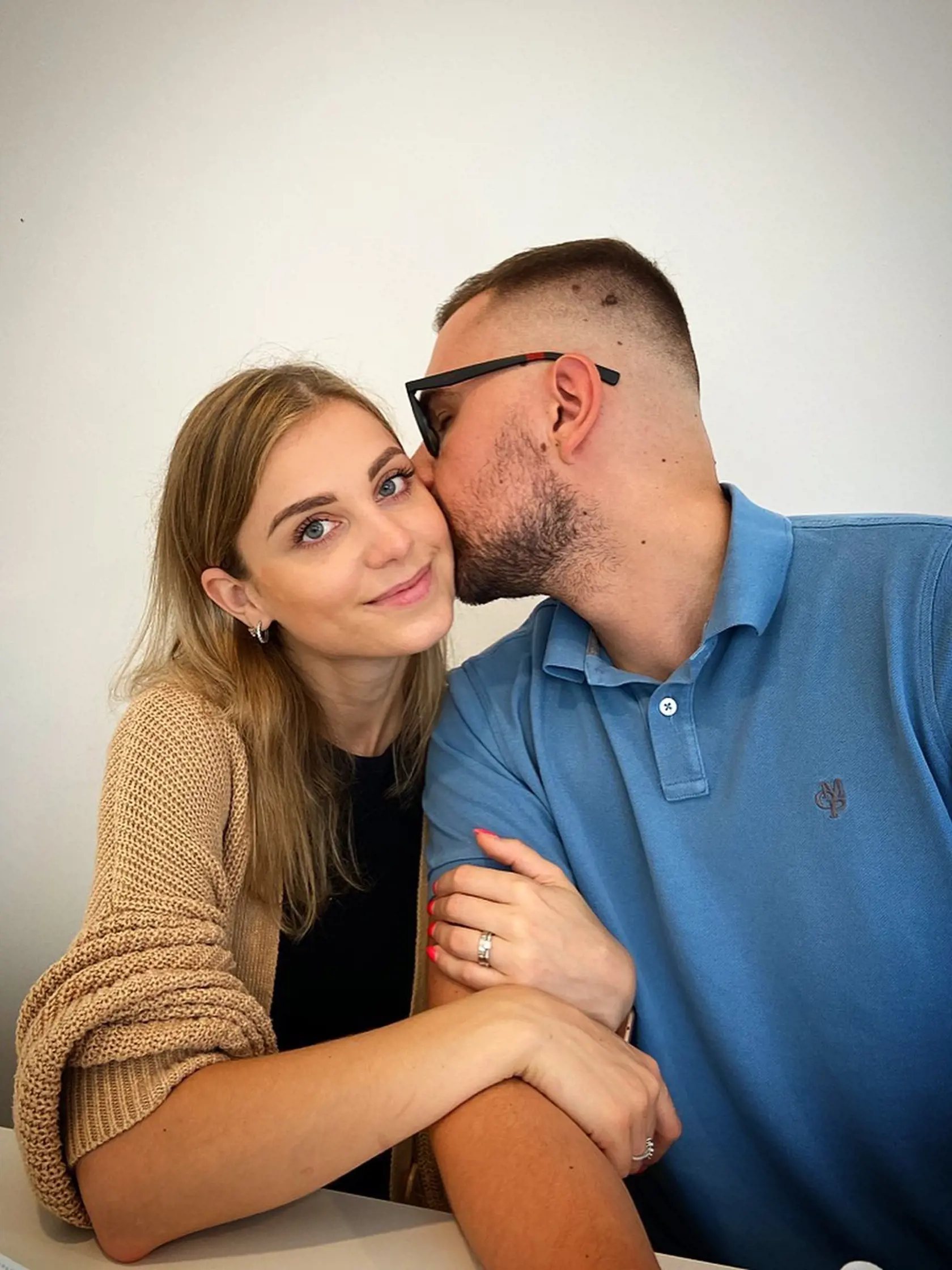 Dominika s Michalom si bábätko vymodlili.