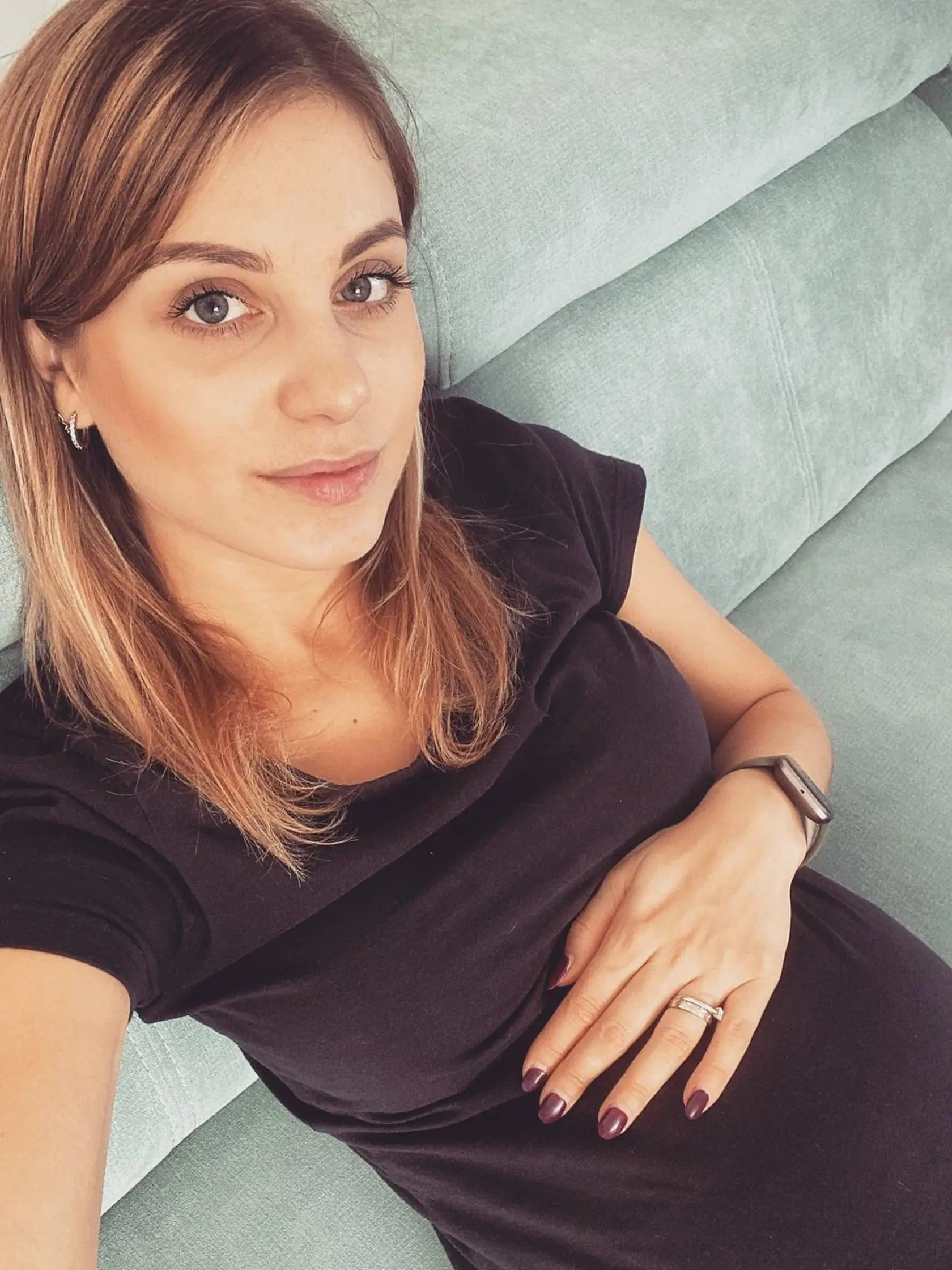 Dominika Stará sa v novom roku stane prvý raz mamou.