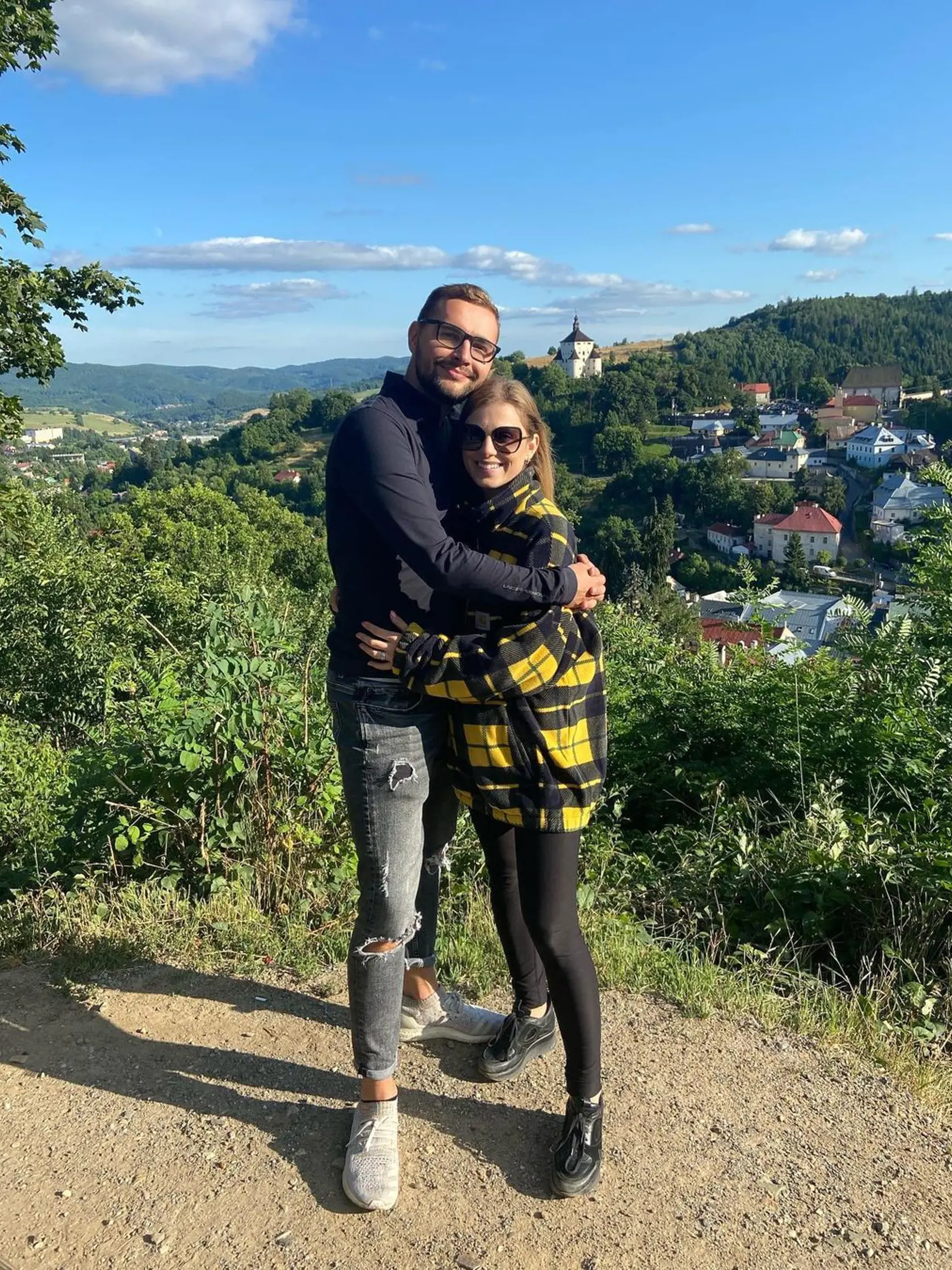 Dominika s Michalom si bábätko vymodlili.