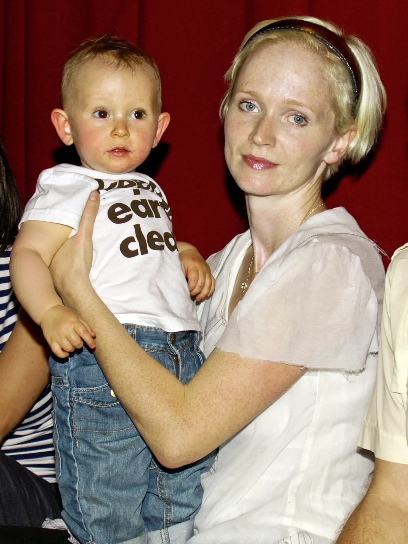 Anna Geislerová so synom