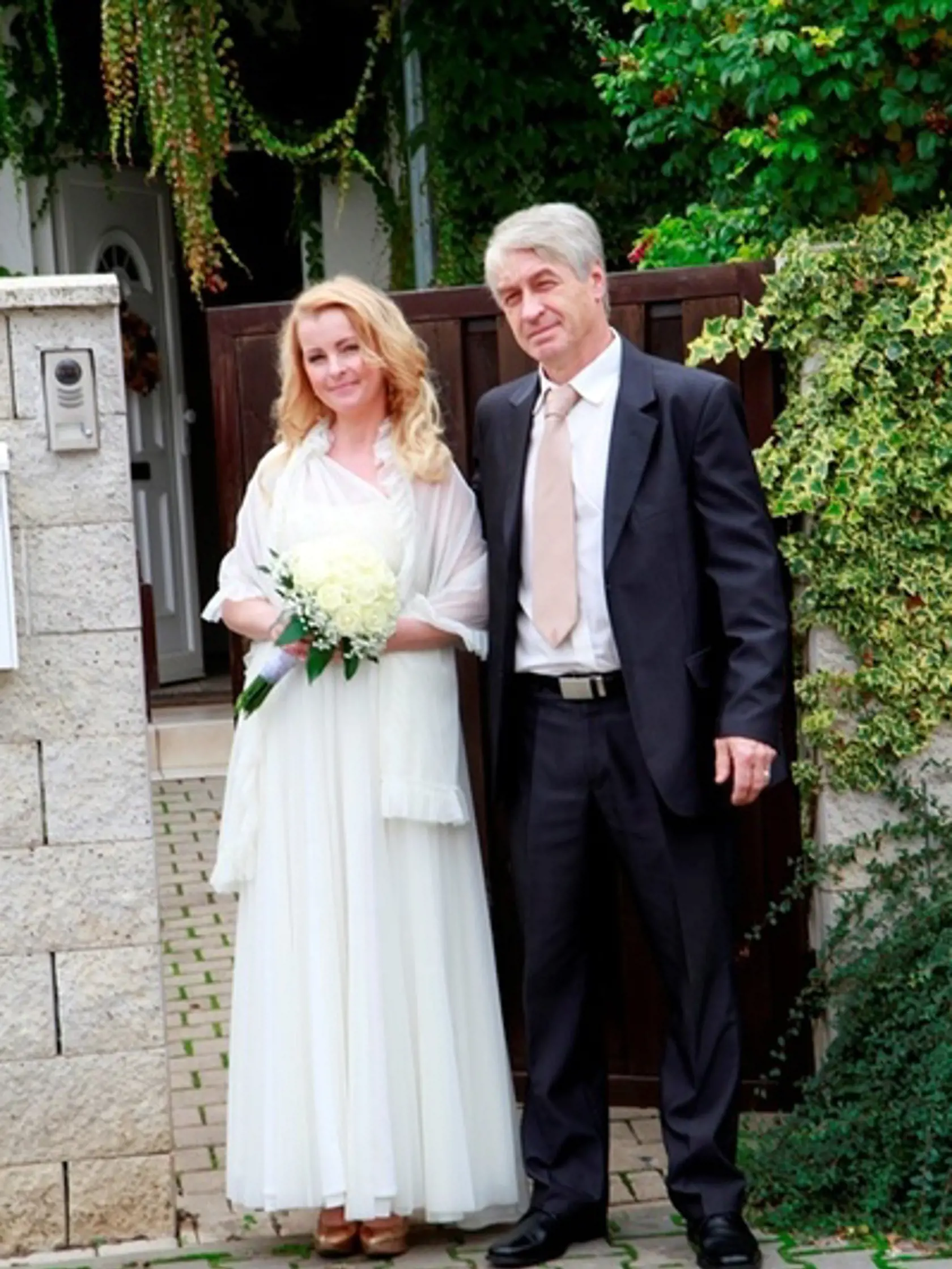 Česká svadba roka? Iveta Bartošová a Josef Rychtář počas svojho veľkého dňa.