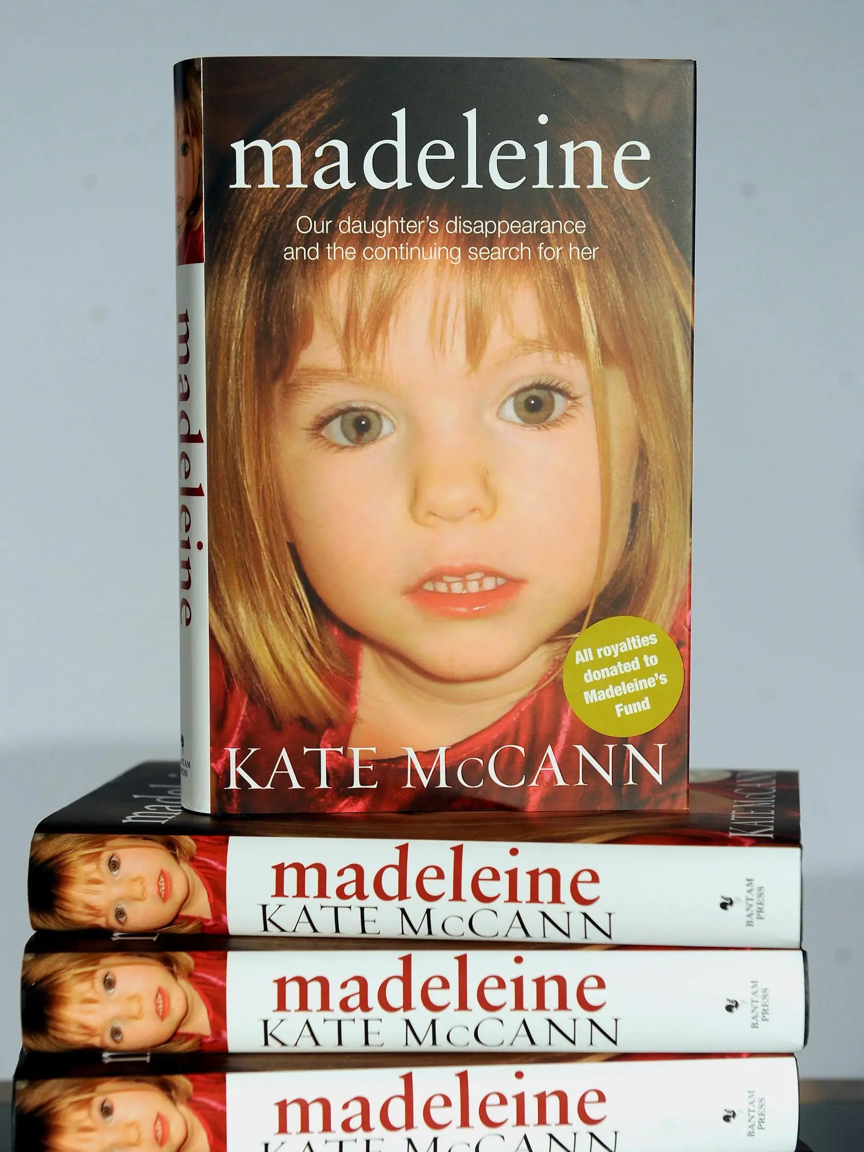 Kniha o Madeleine McCann