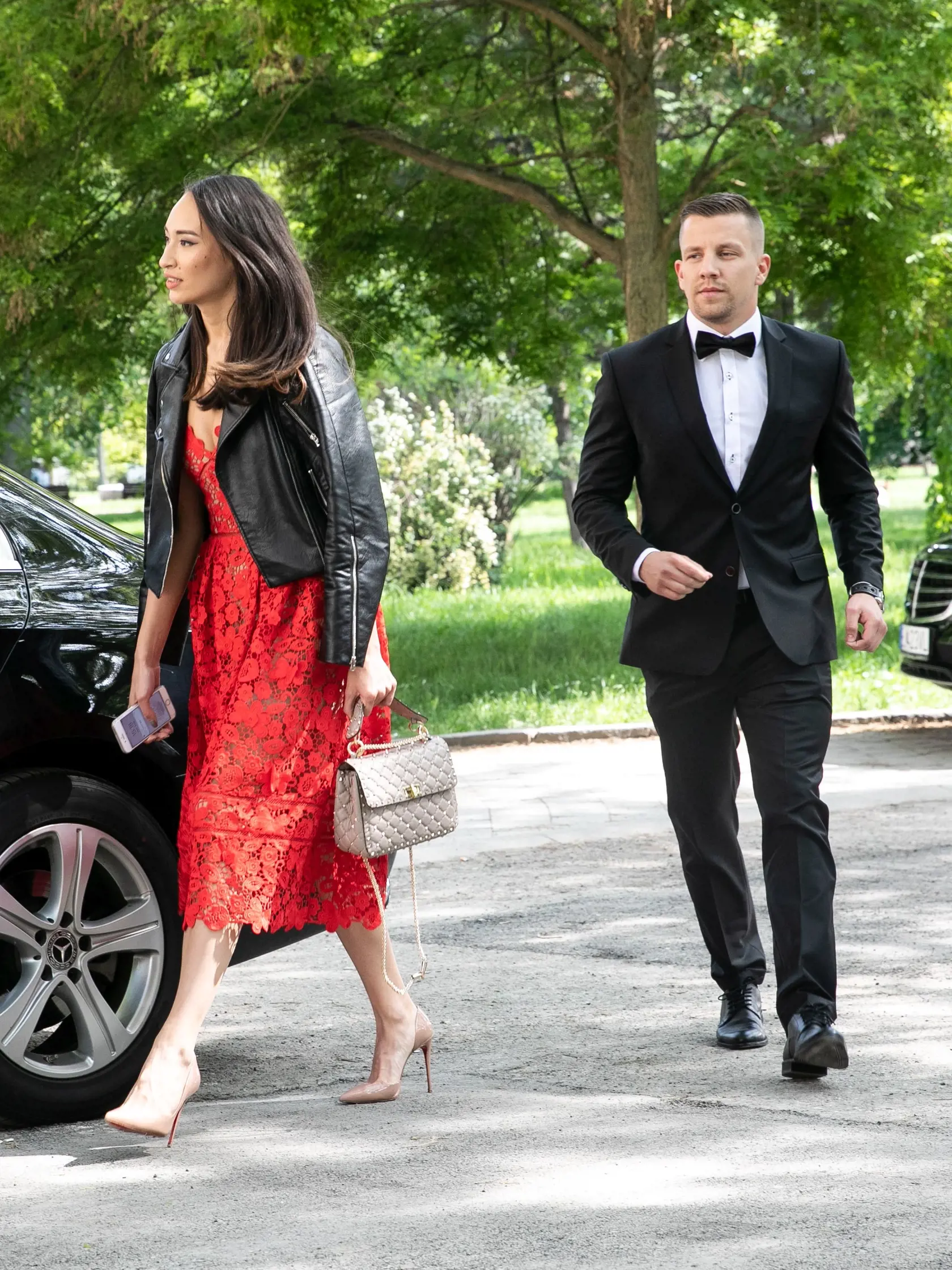 Modelka a moderátorka Dominika Ngo Ducová.