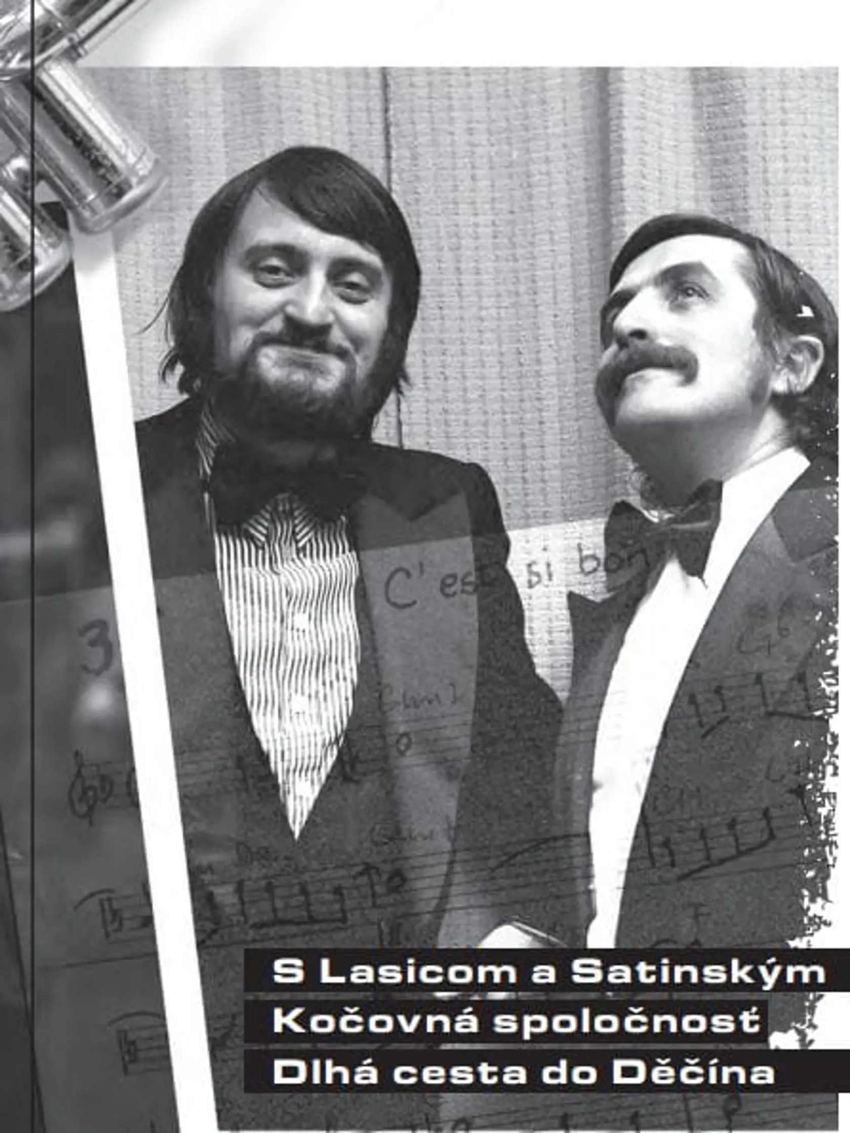 Legendárna dvojica Milan Lasica a Július Satinský.