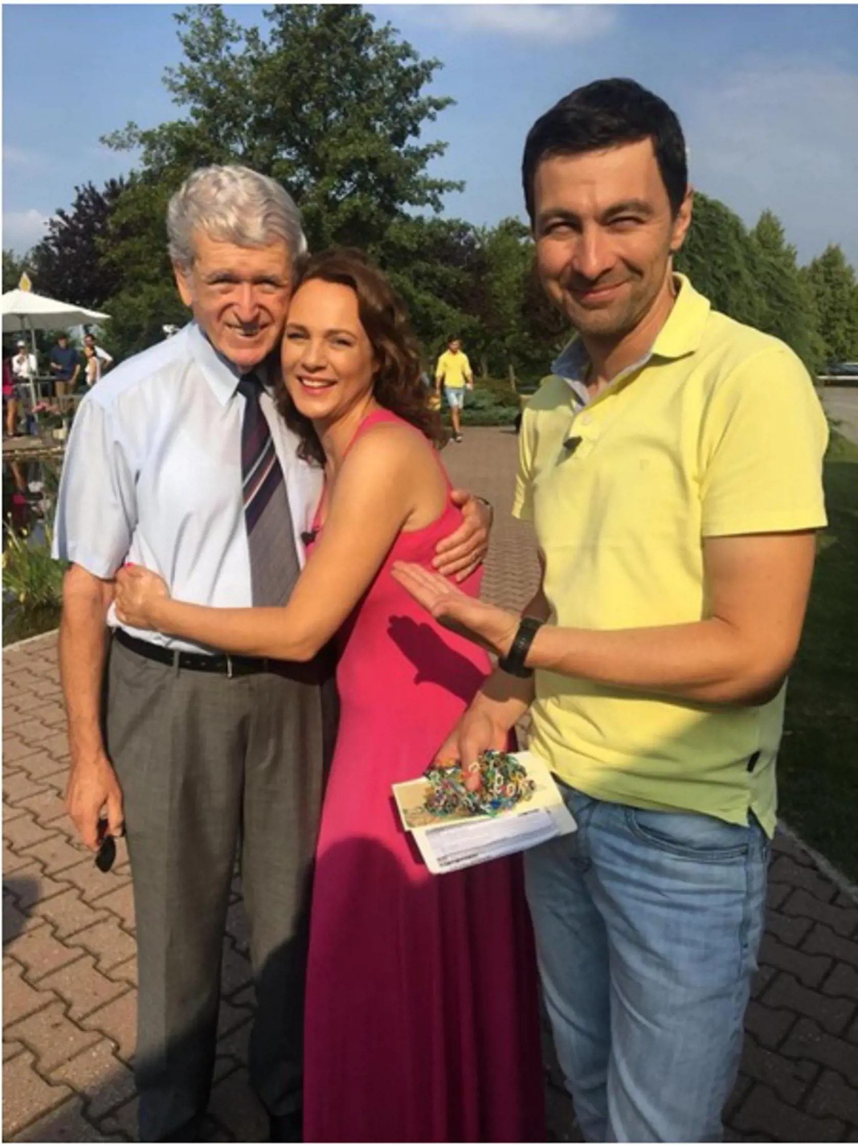 Jozef Iľko a kolegovia z Telerána