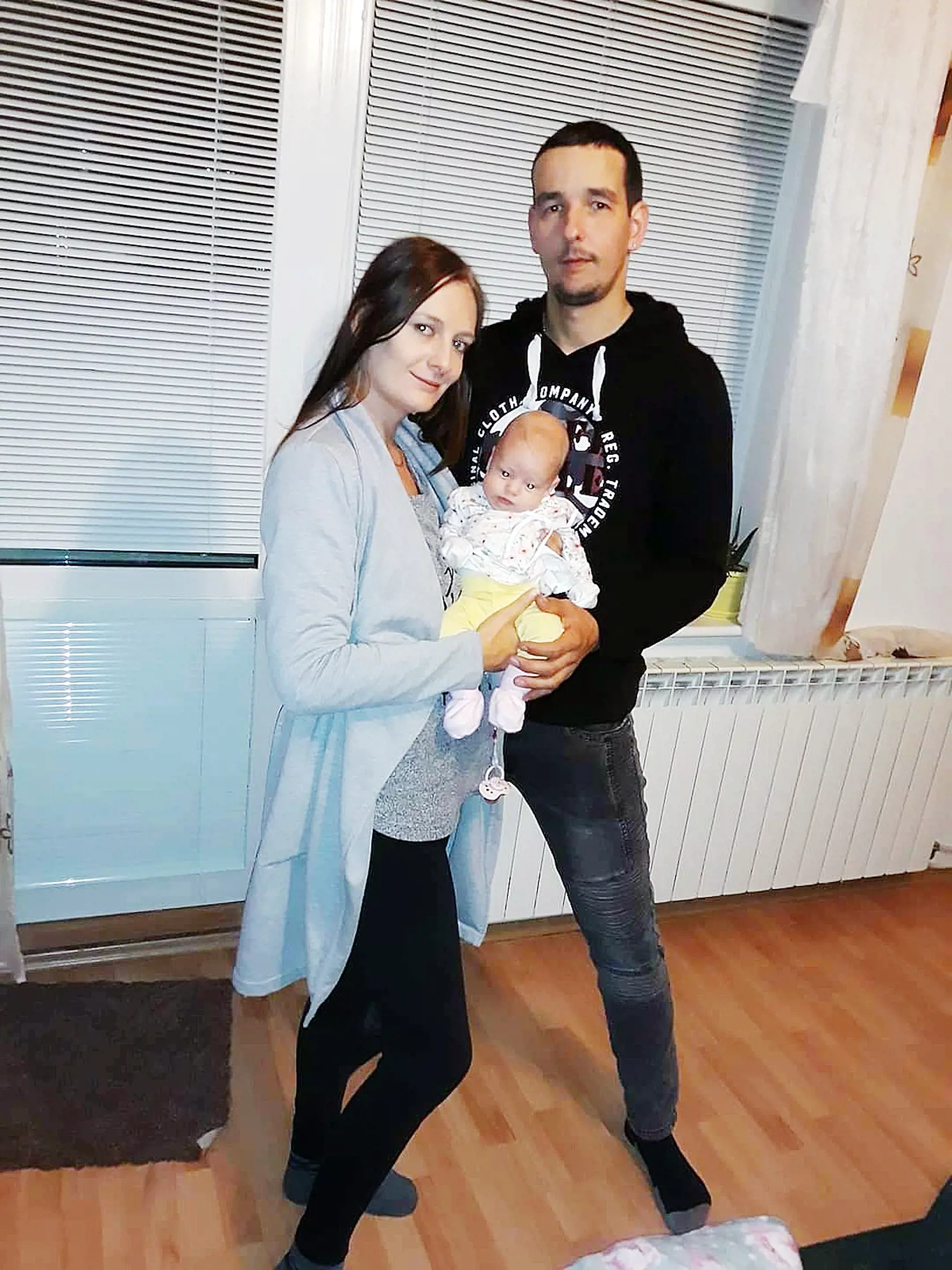 Melanie je pre rodičov dar, lebo
nemožné sa stalo možným.