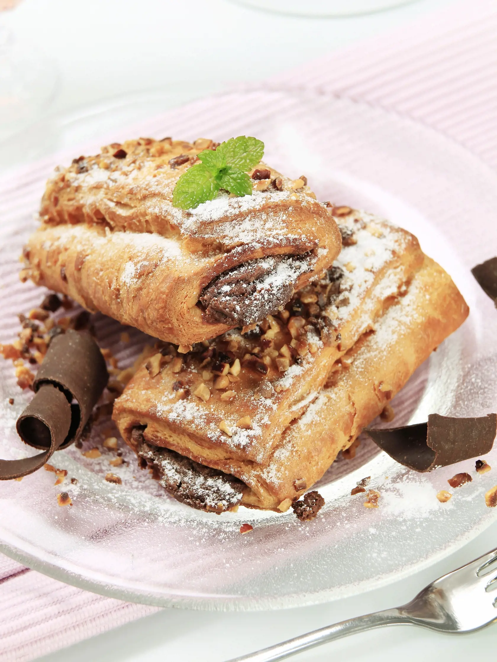 Rýchle pains au chocolate