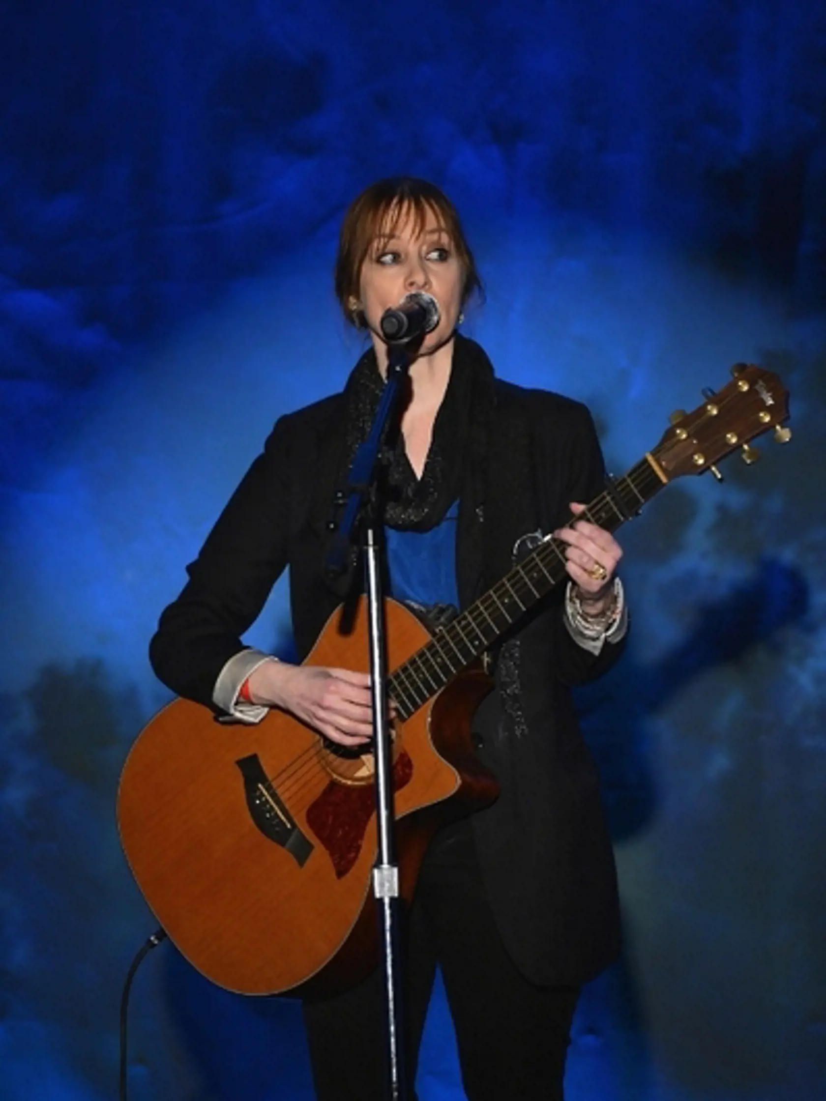 Speváčka Suzanne Vega