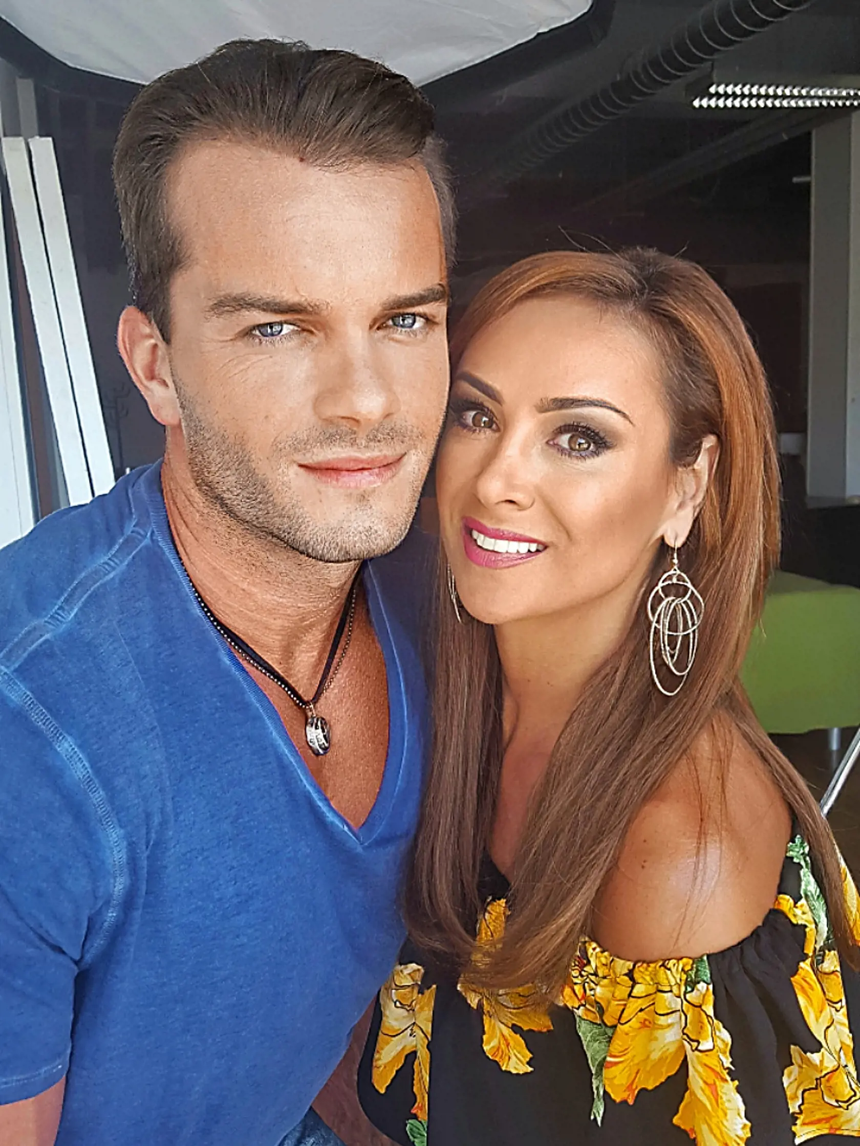 Zora Czoborová (55) a Peter Illiáš (39) 