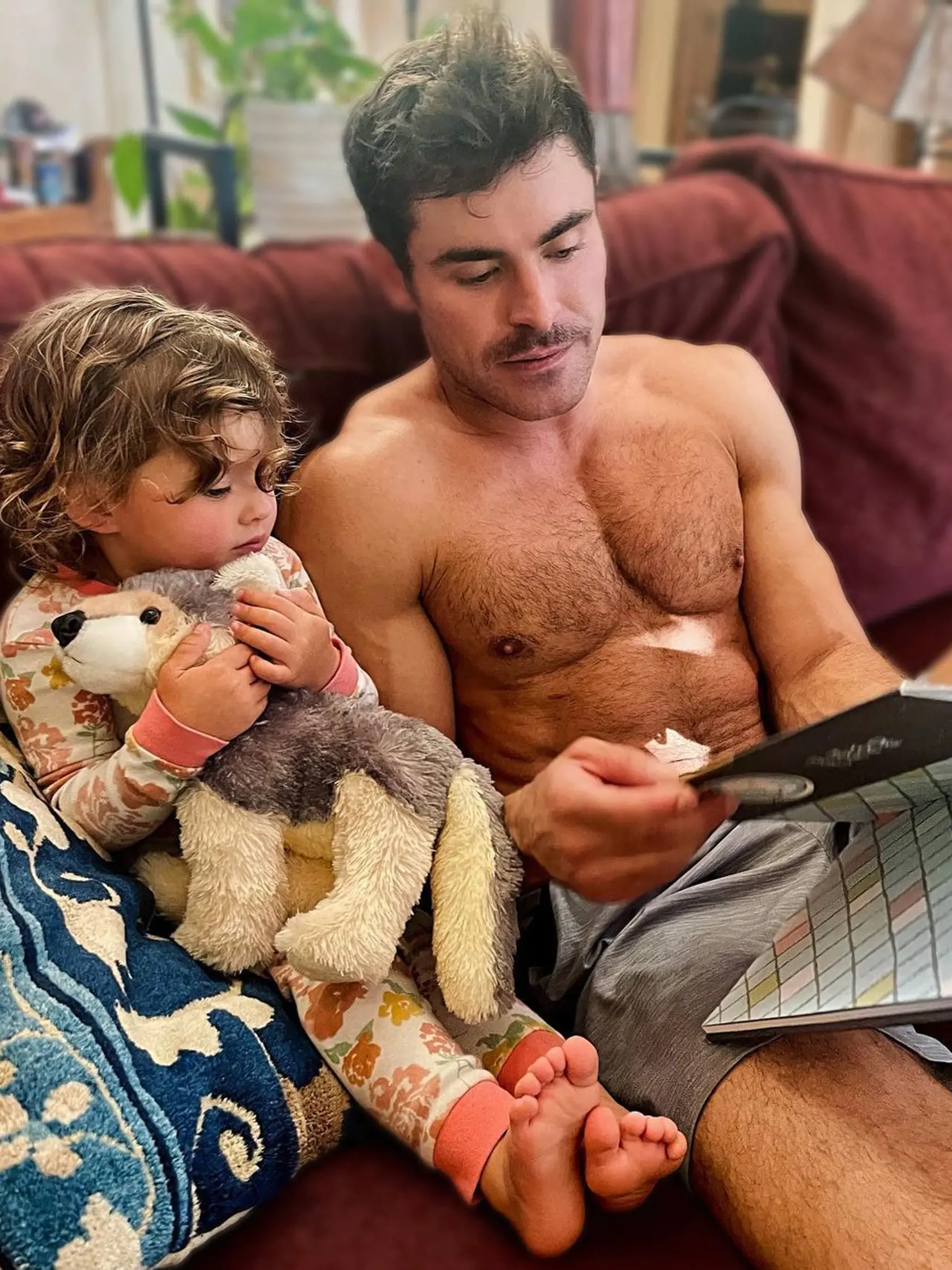 Zac Effron so sestrou Oliviou. Jej bude už navždy patriť Zacove srdce. Rovnako ako Dylanove.