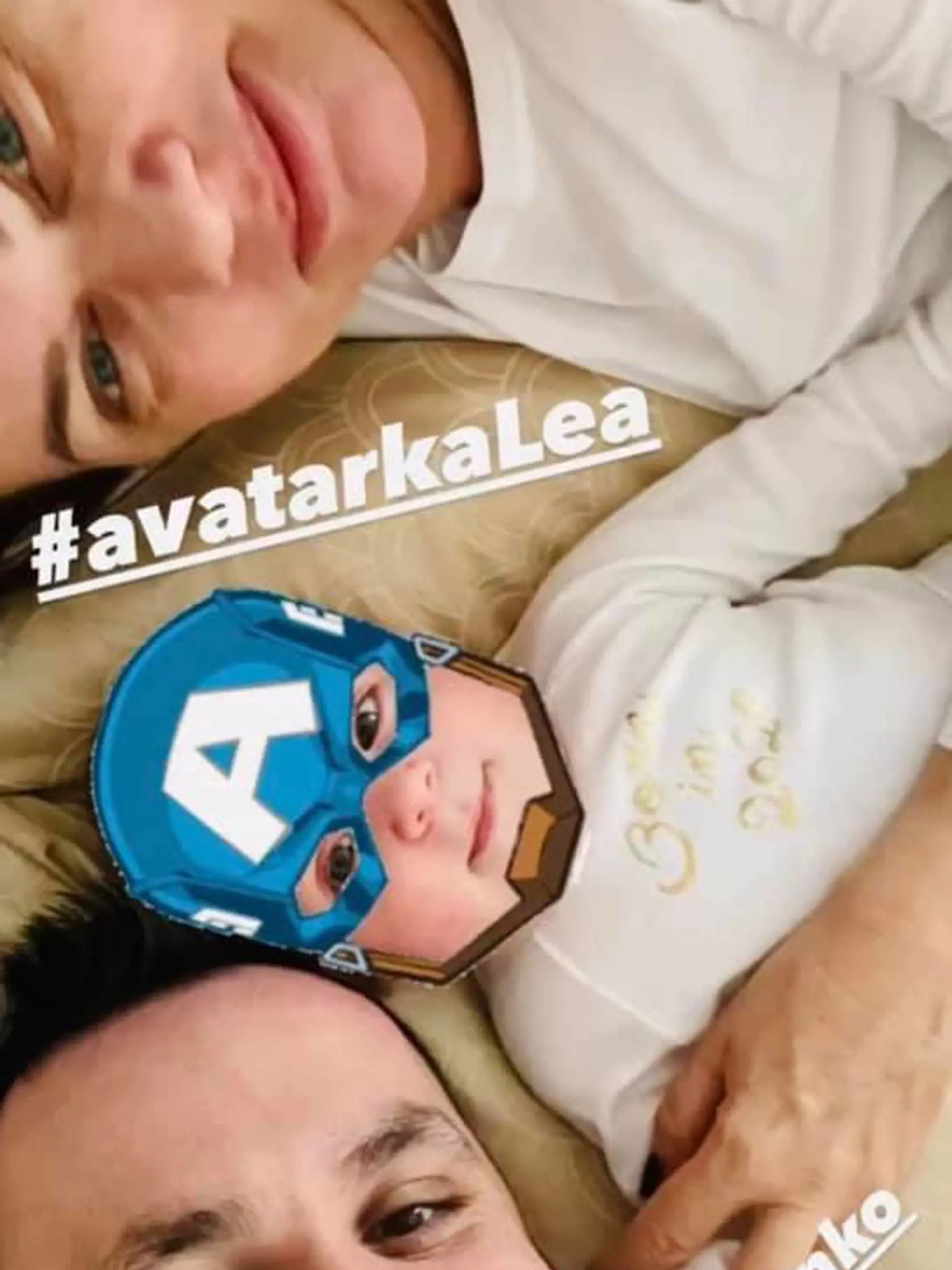 Monika Beňová trávila pohodovú nedeľu v spoločnosti svojej rodinky.