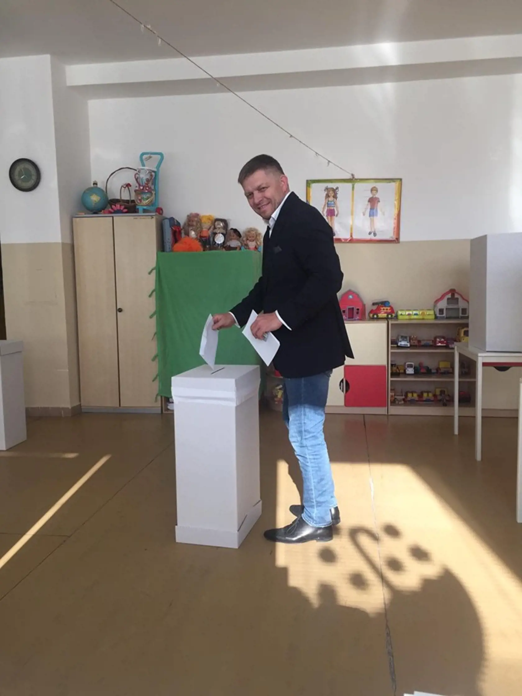 Naposledy sa Fico na verejnosti objavil 25. mája počas volieb do Európskeho parlamentu.