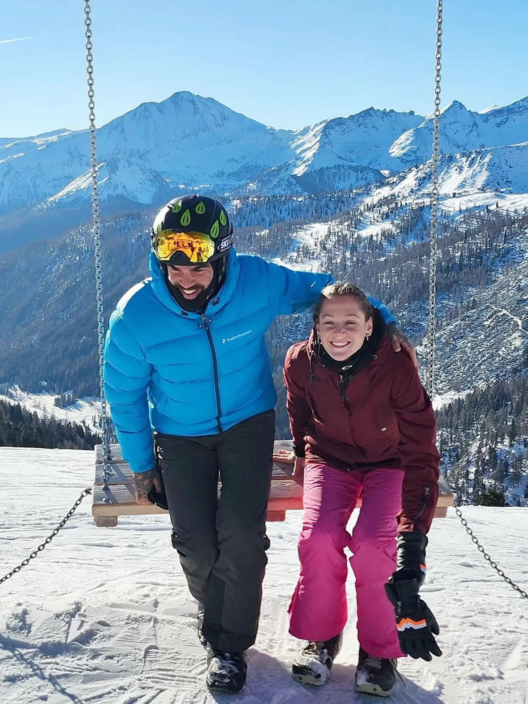 Filip Šebo a Emma Drobná sa na Silvestra vybrali do Rakúska.