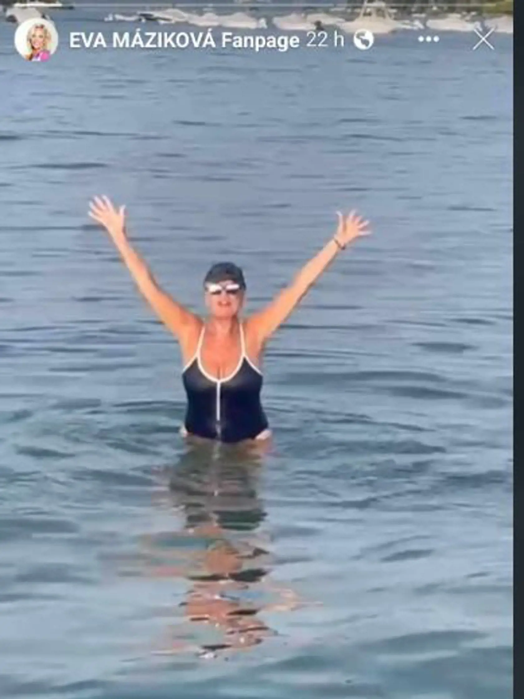 Eva Máziková na dovolenke ukázala aj svoje krivky.