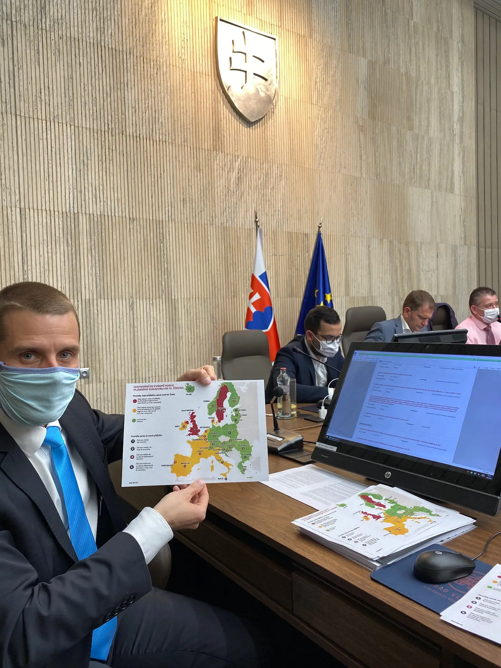 UŽ SME LEN JEDEN KROK OD KONCA ŠTÁTNEJ KARANTÉNY A OBNOVENIA SCHENGENSKÉHO PRIESTORU.