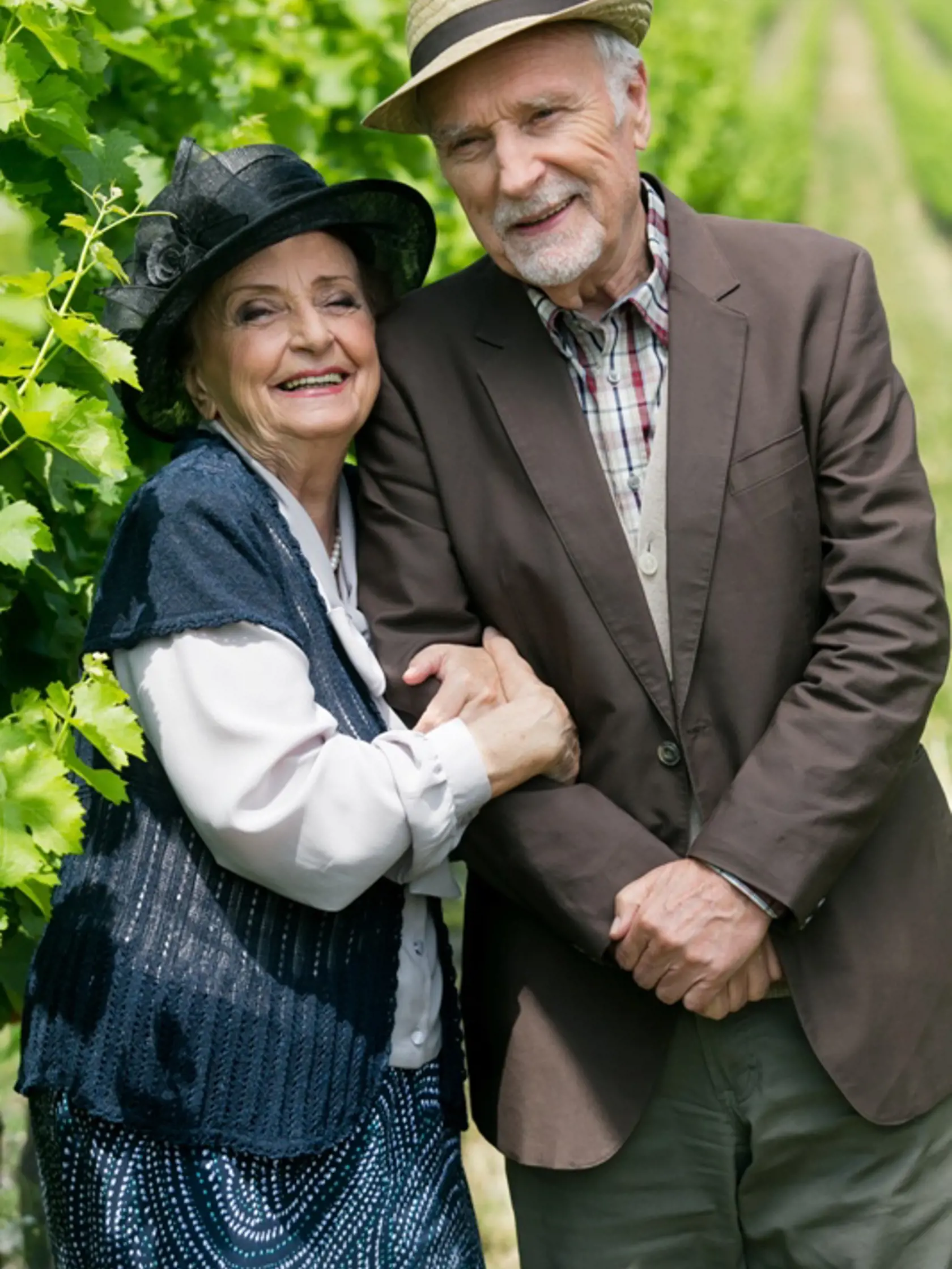 Eva Rysová (82) a Ivan Letko (79)