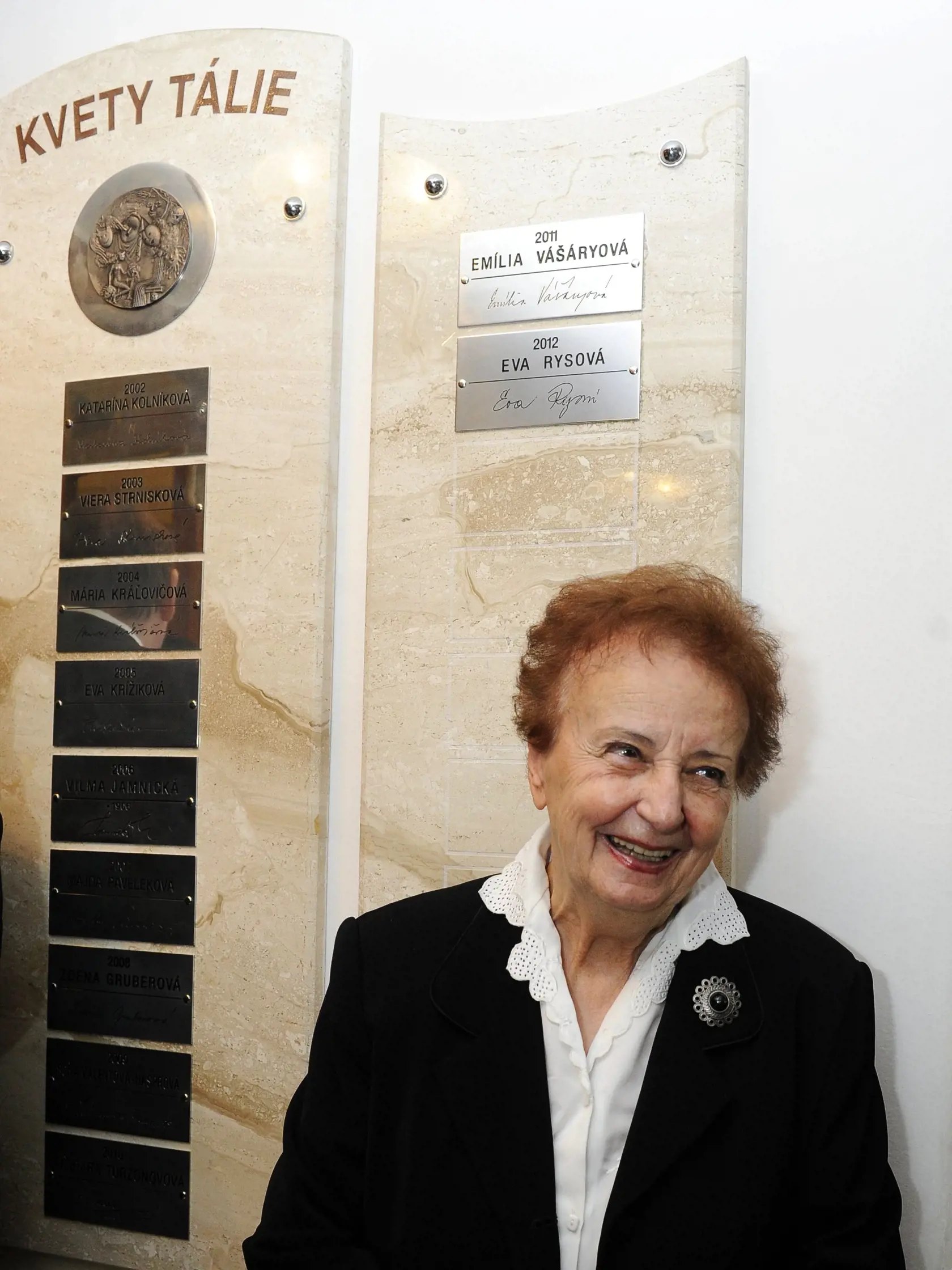 Zomrela herečka Eva Rysová.