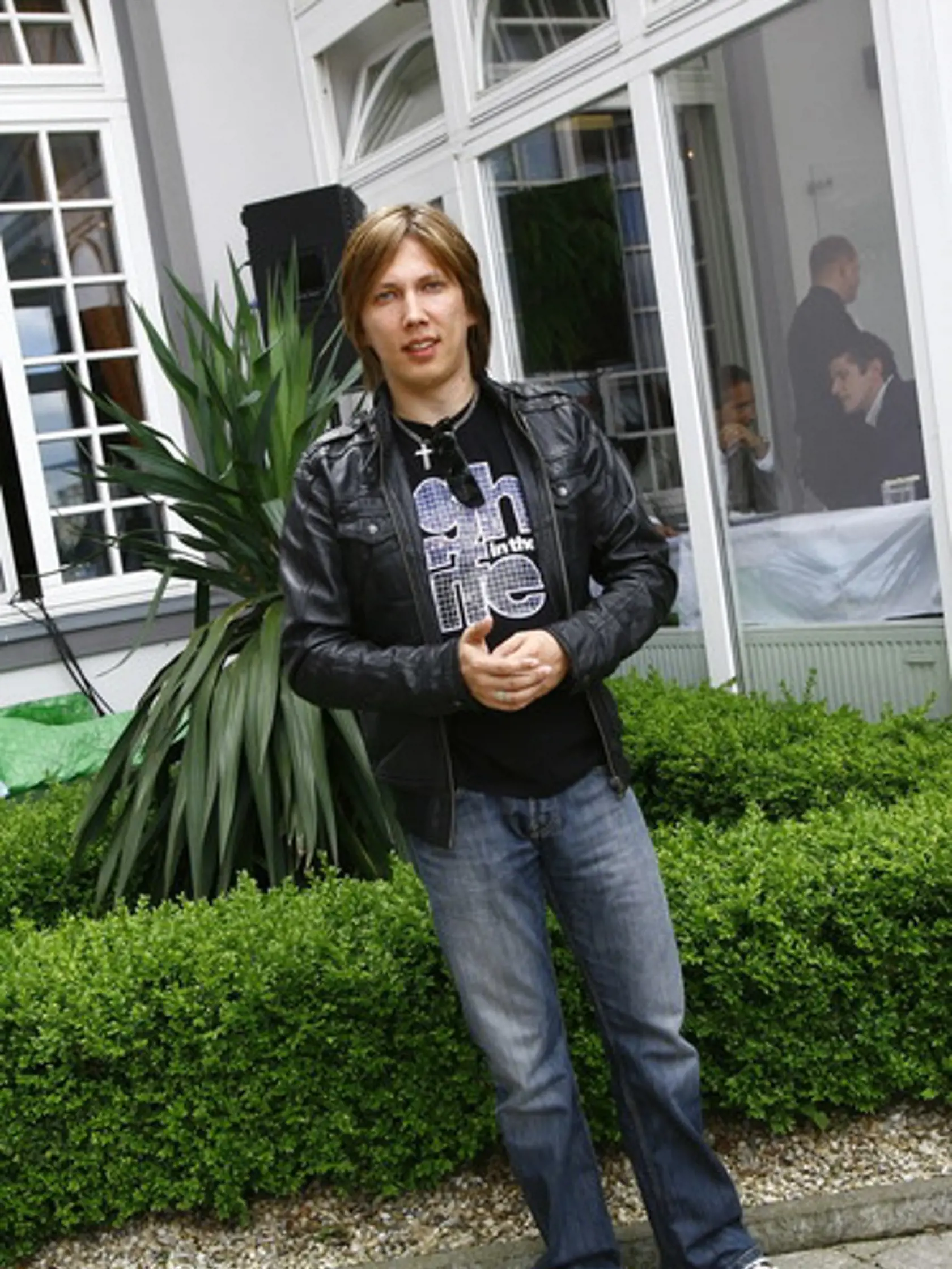 Peter Cmorik miluje jazdu na motorke.