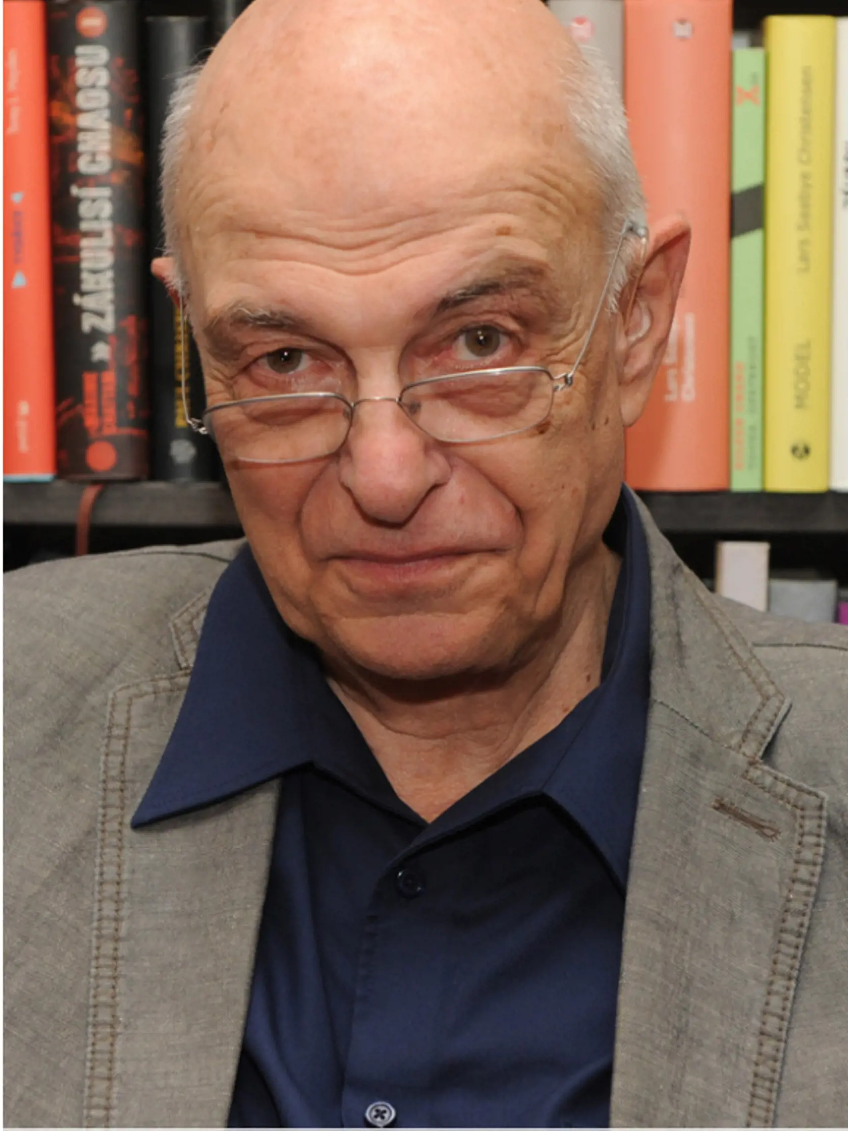 Pán Pavel Taussig má dnes 87 rokov.